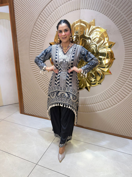 Beautiful elegant kaftan pc3083