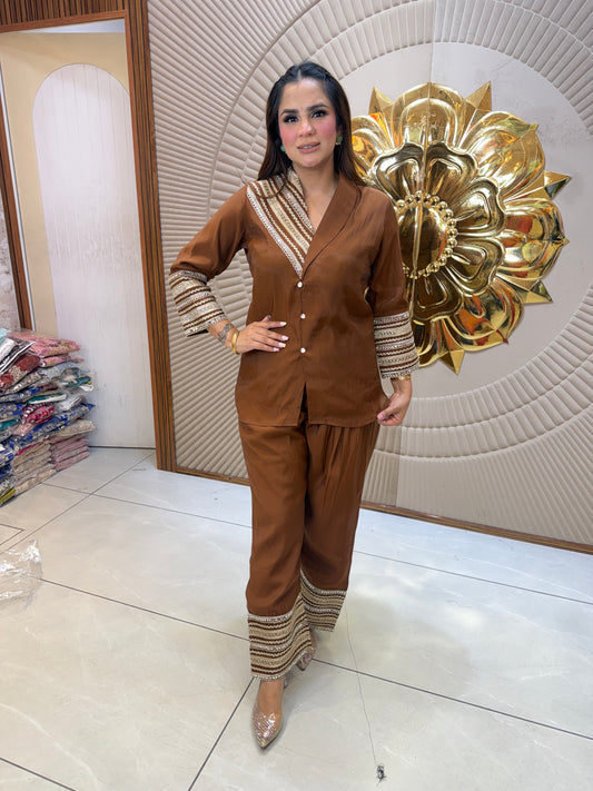 Beutiful elegant cordset pc3004