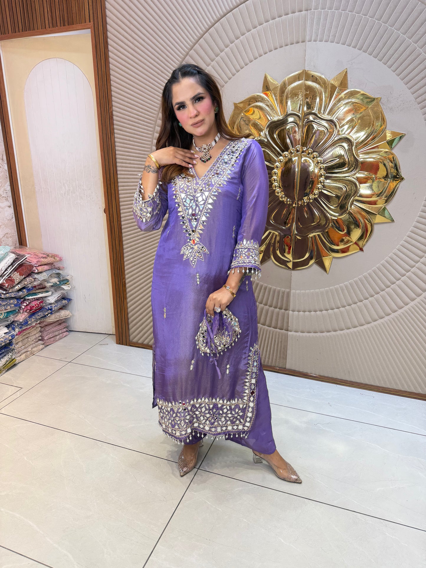 Beutiful elegent kaftan pc3003