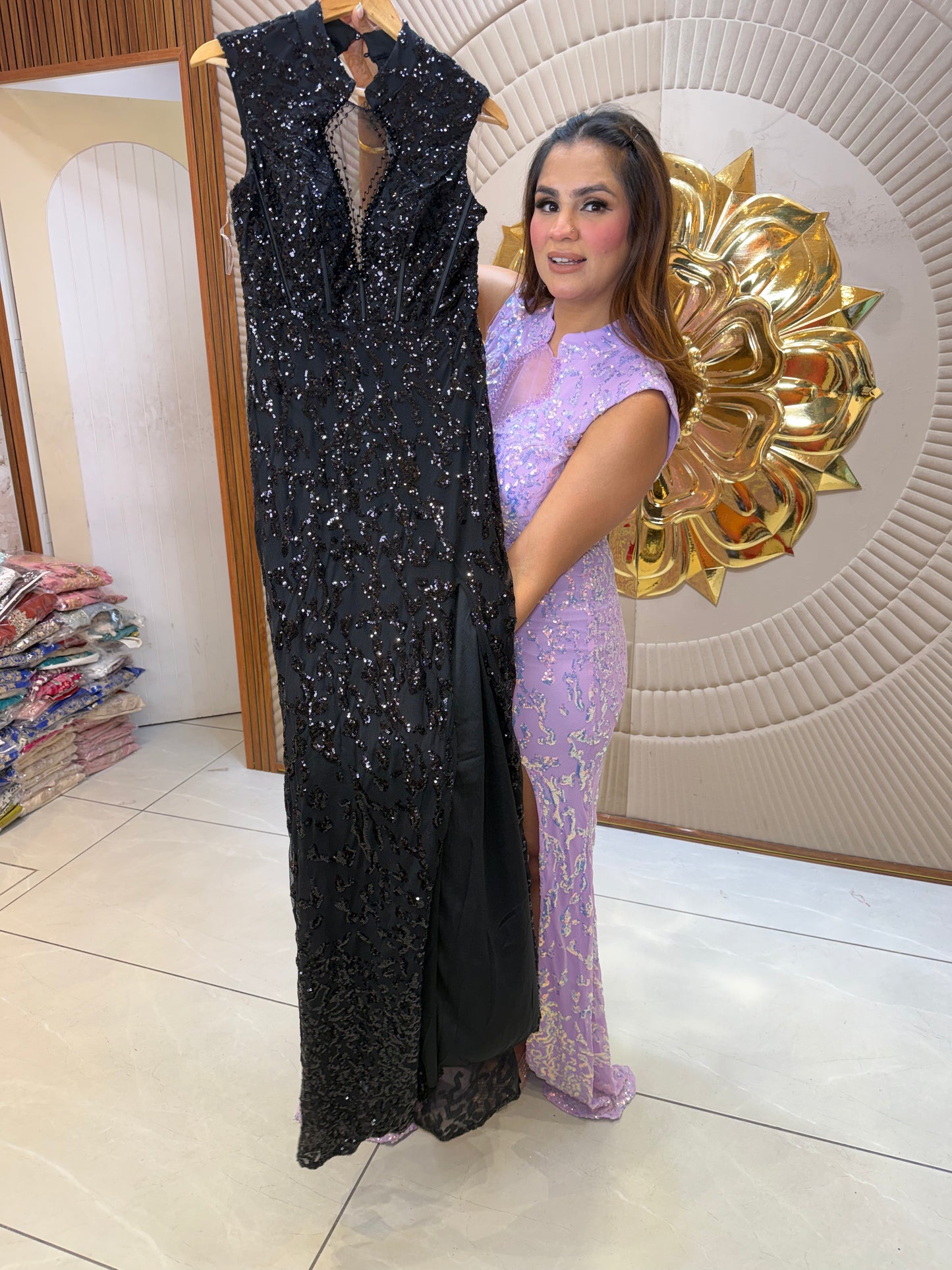 Beutiful elegant partywear dress pc3000