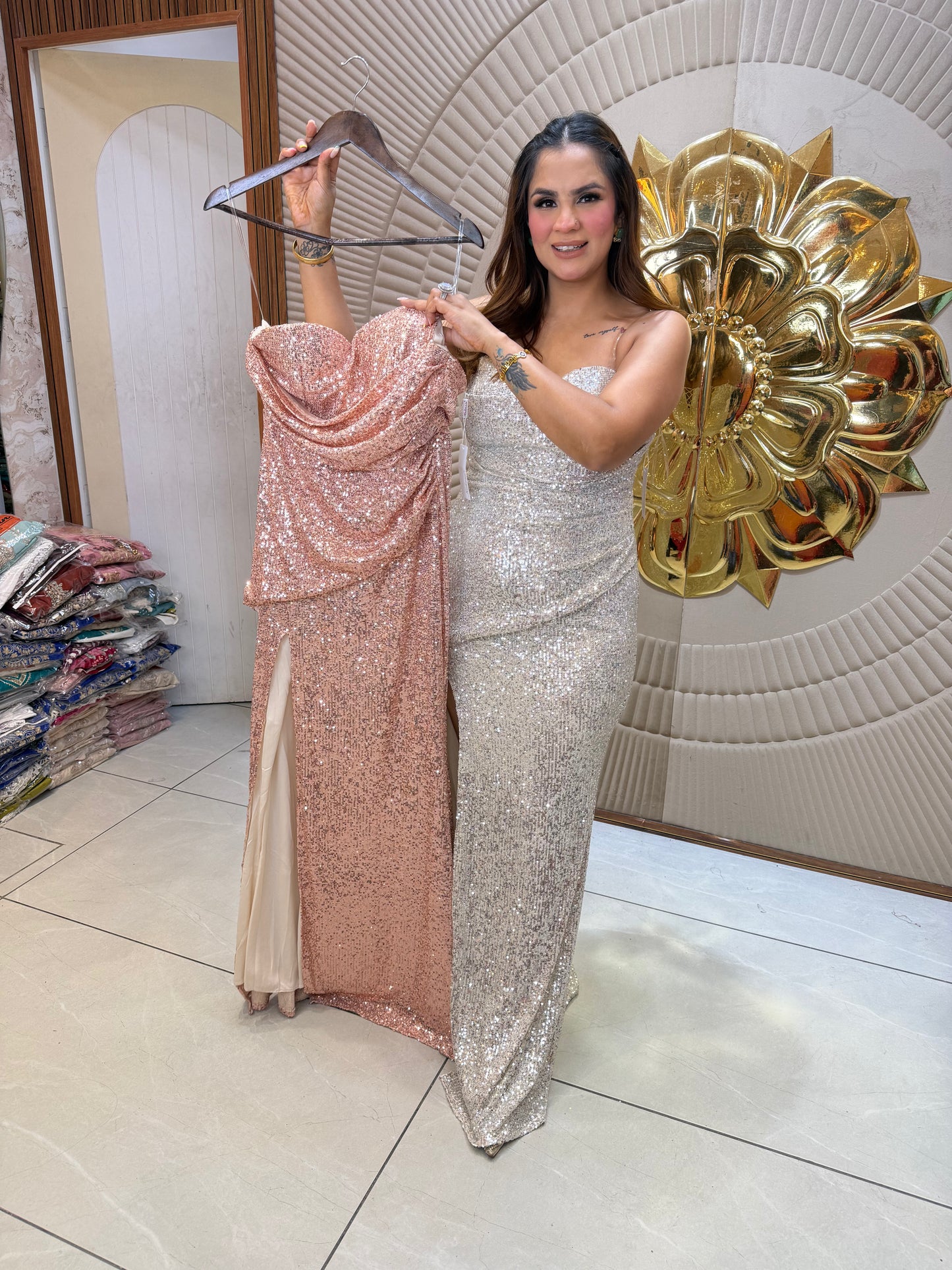 Beutiful elegent partywear dress pc2999