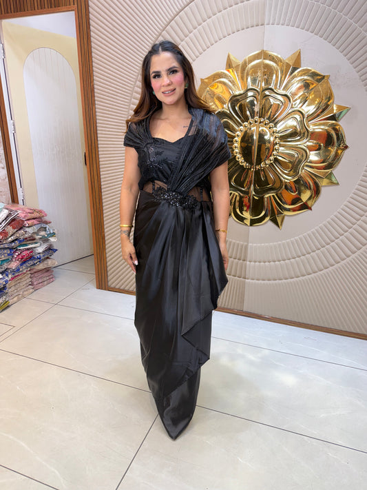 Beutiful elegent partywear dress pc 2997