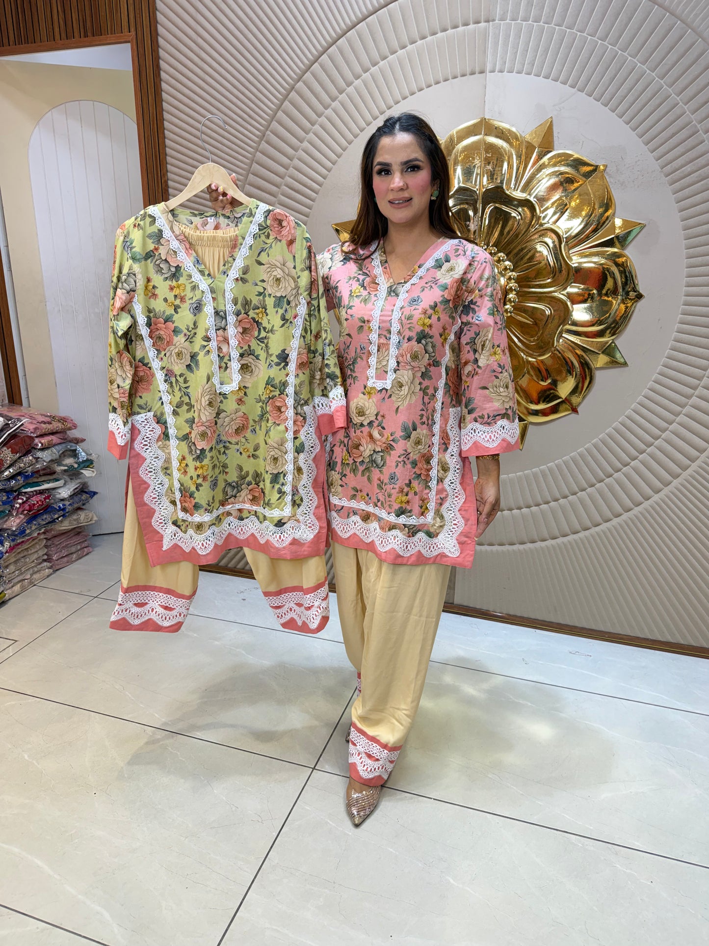 Beutiful elegant cordset pc2996