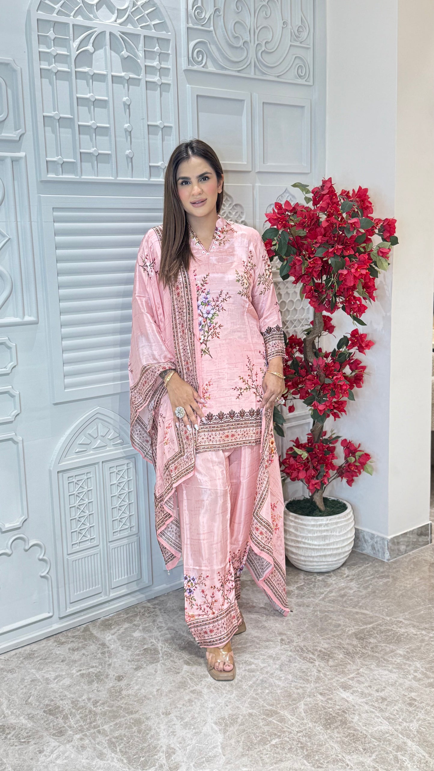 Beautiful Printed Suit pc3322