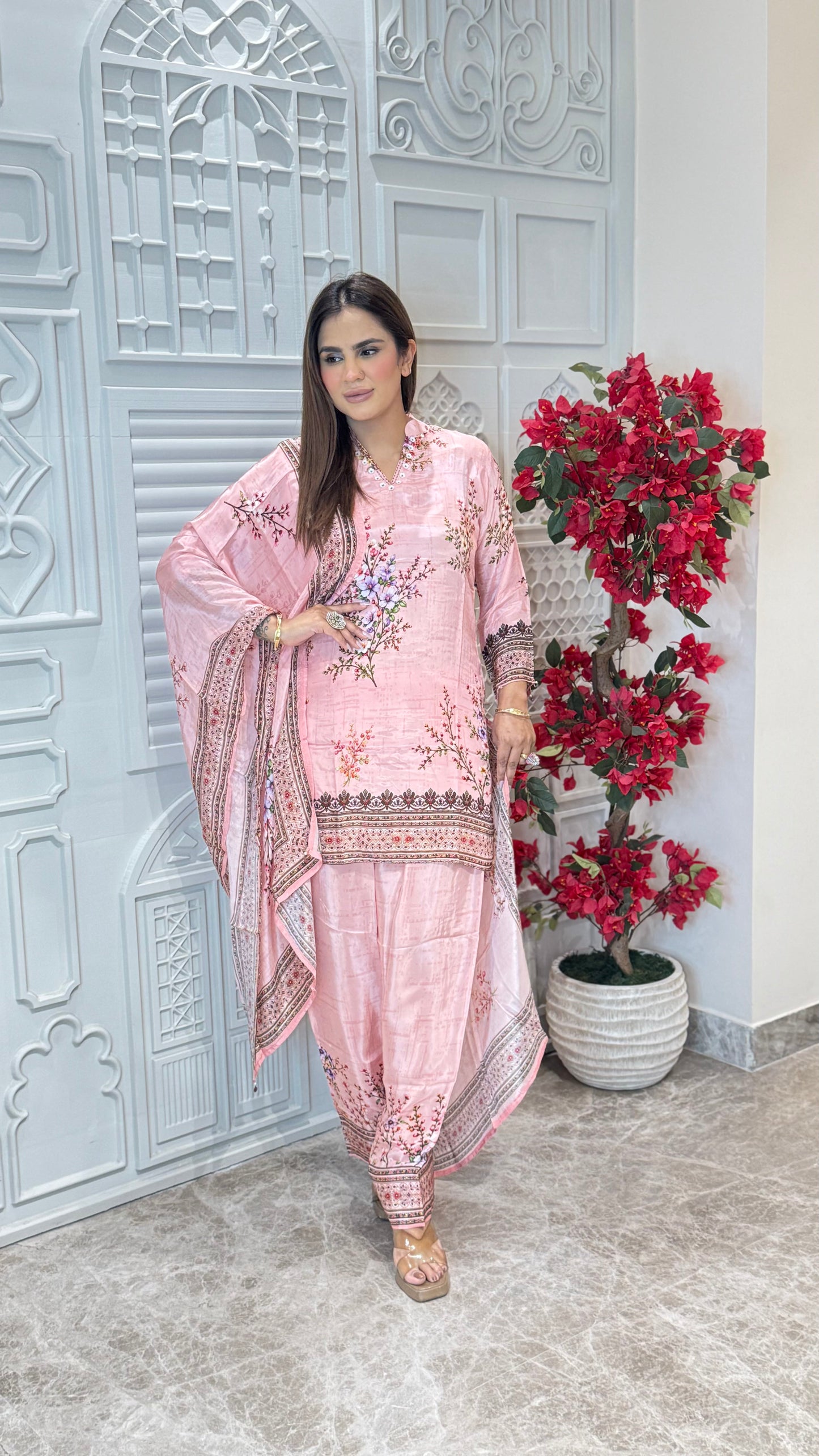 Beautiful Printed Suit pc3322