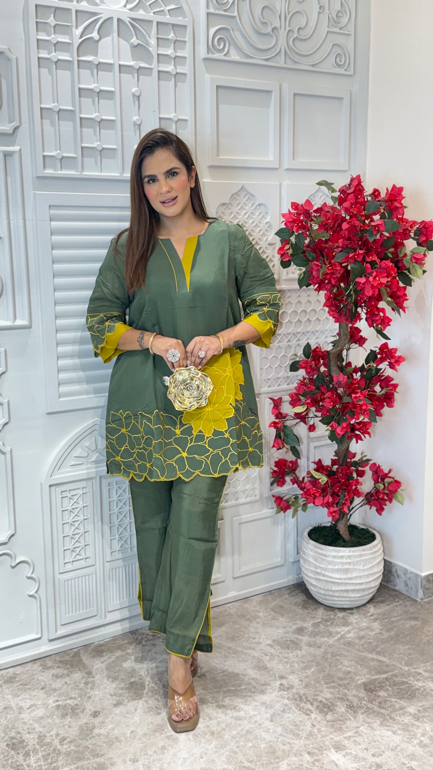 Elegant Suit With Different Design pc3324