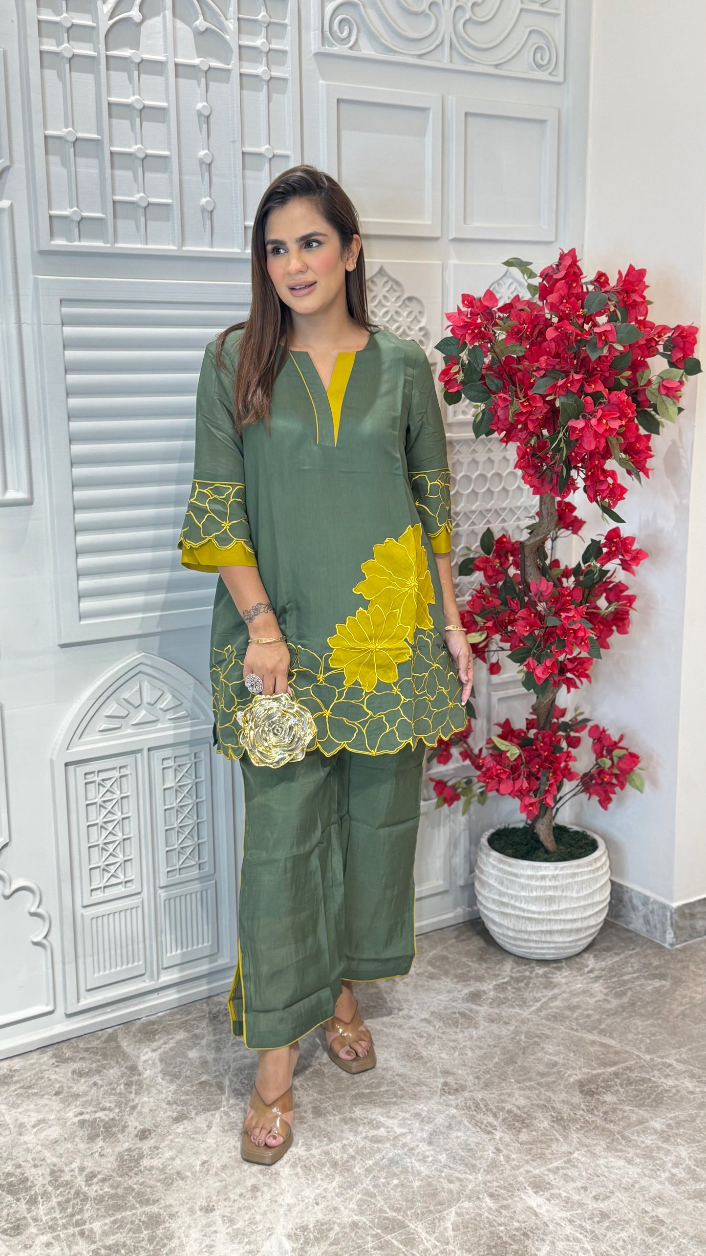Elegant Suit With Different Design pc3324