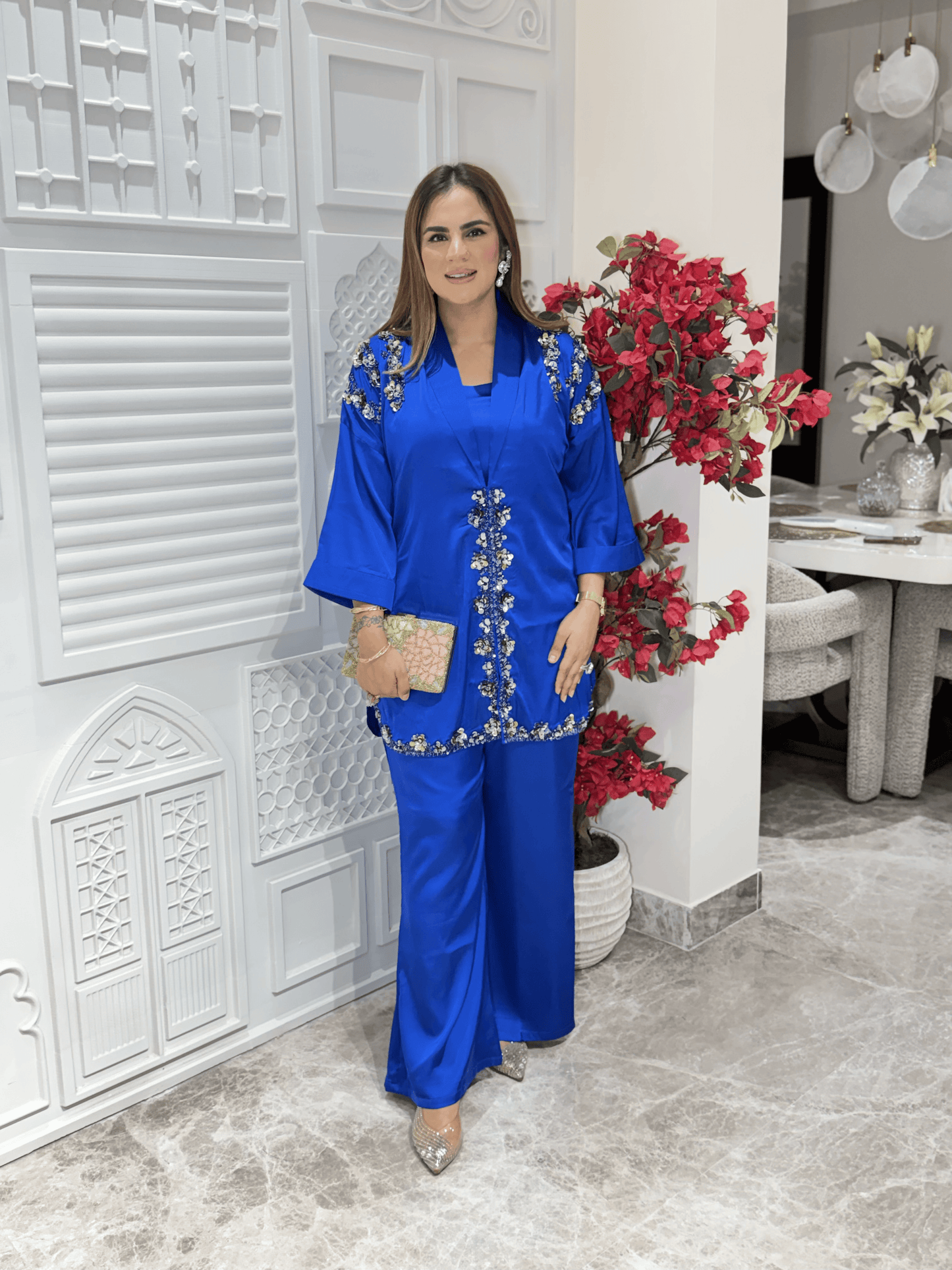 Stunning Party Wear 3pc Co-Ord Set PC3226