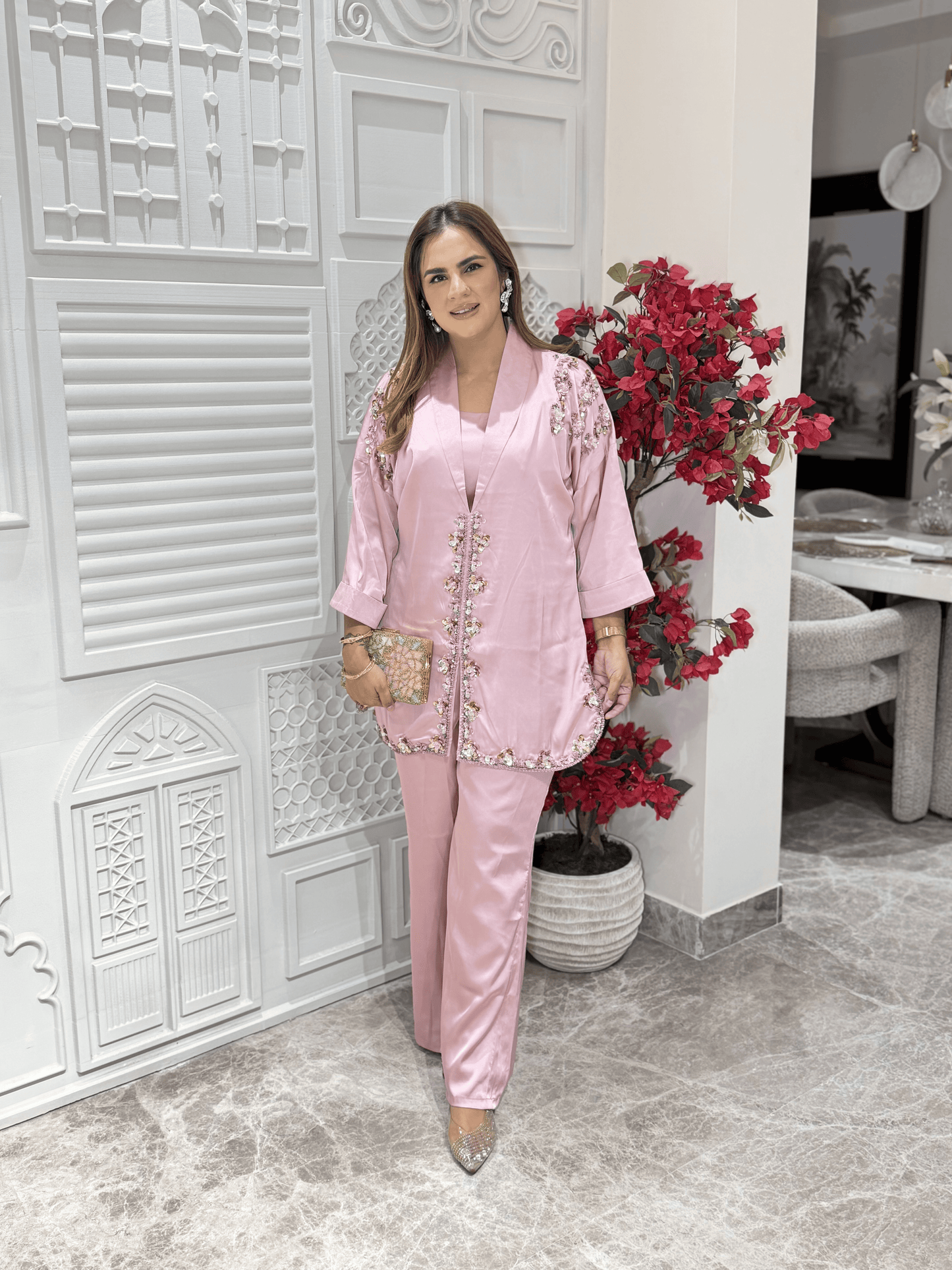 Stunning Party Wear 3pc Co-Ord Set PC3226