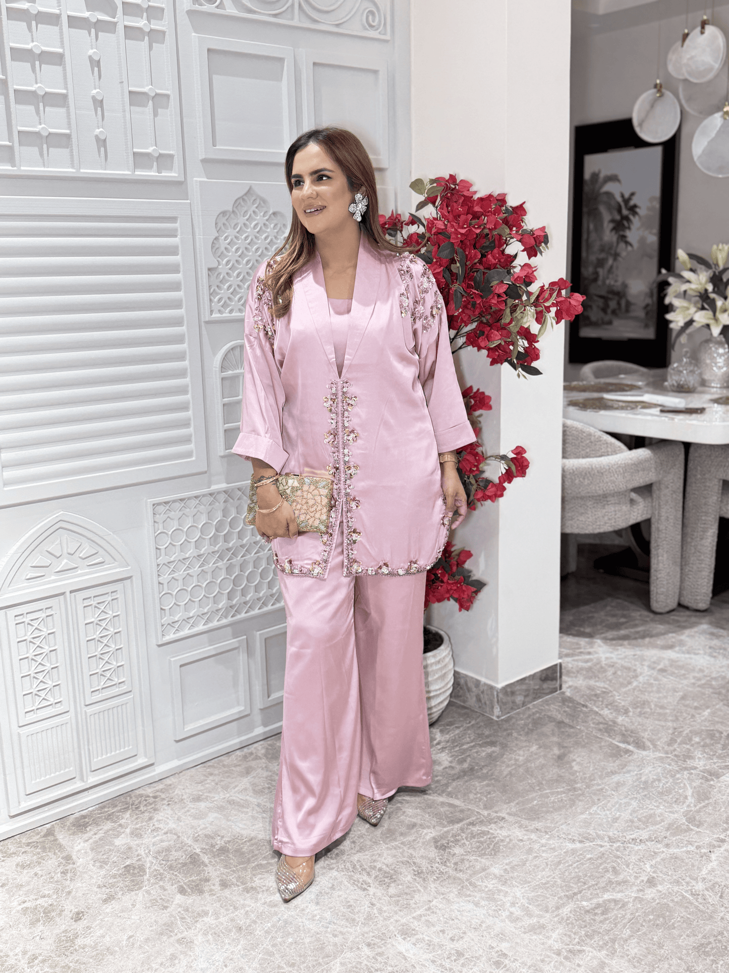 Stunning Party Wear 3pc Co-Ord Set PC3226