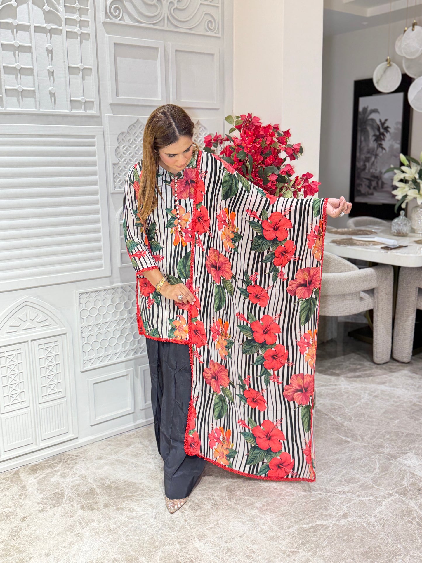 Beautiful Daily Wear Floral Print Suit PC3229