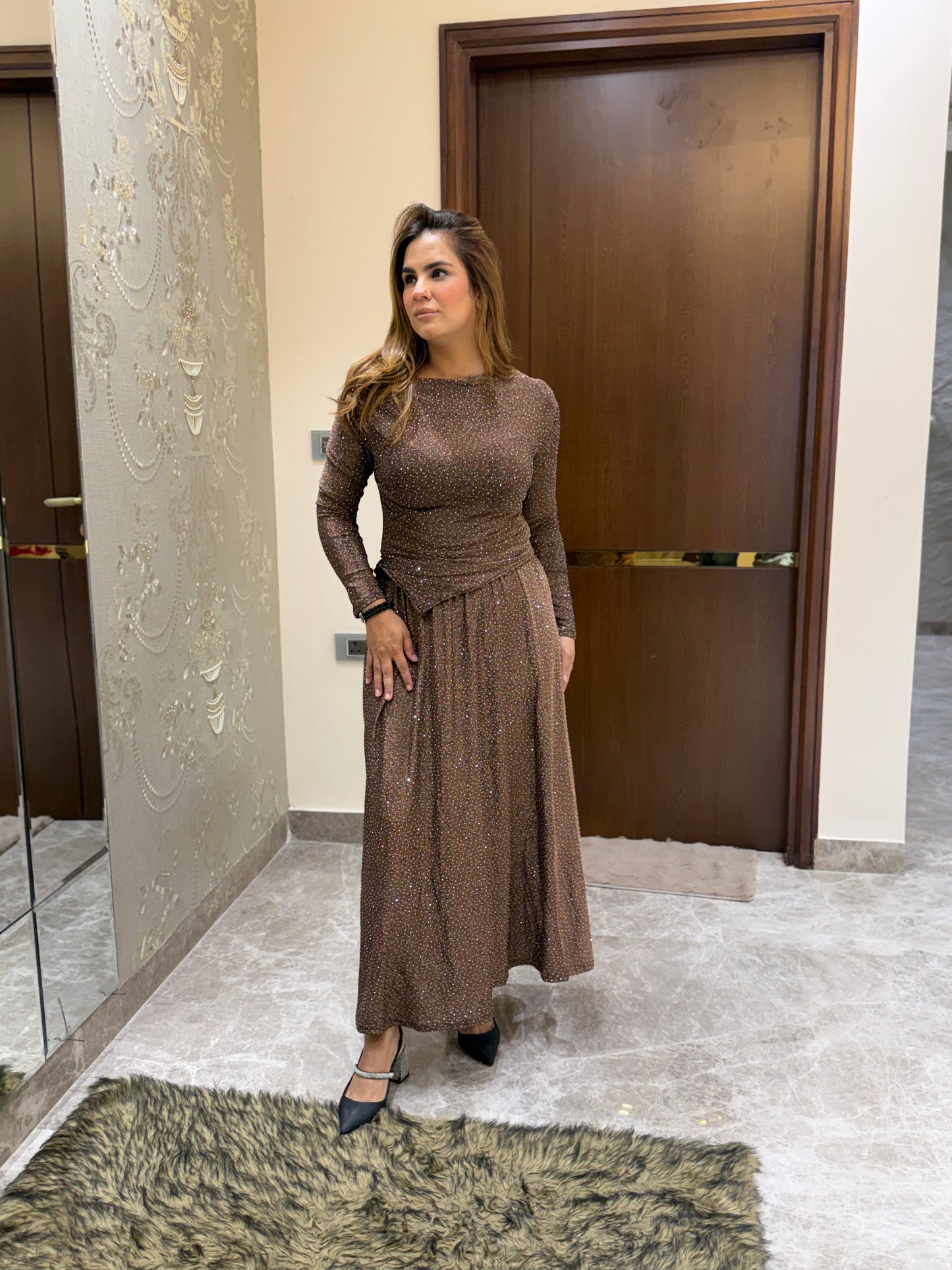 Elegant Party Wear Dress PC3271