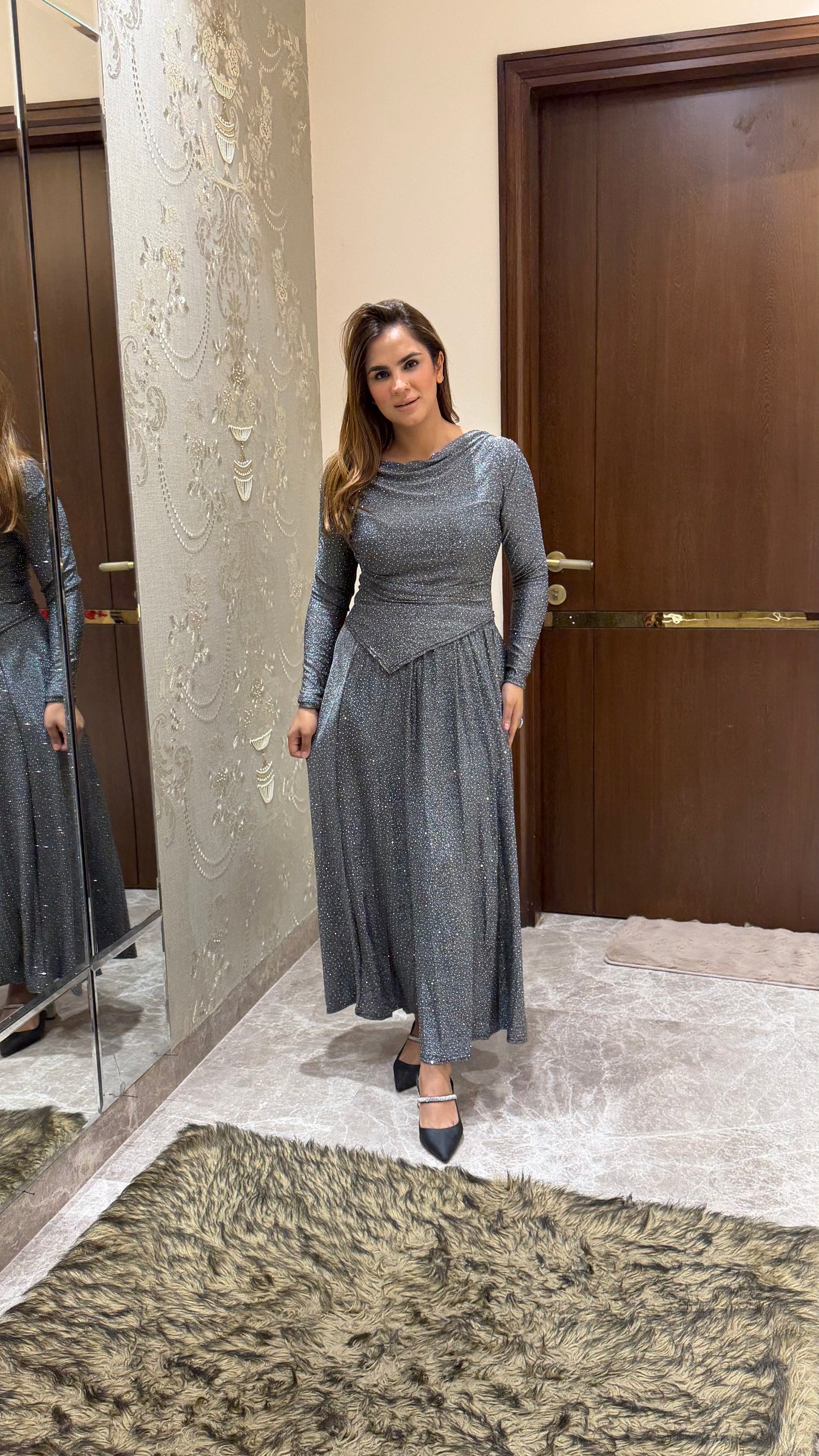 Elegant Party Wear Dress PC3271