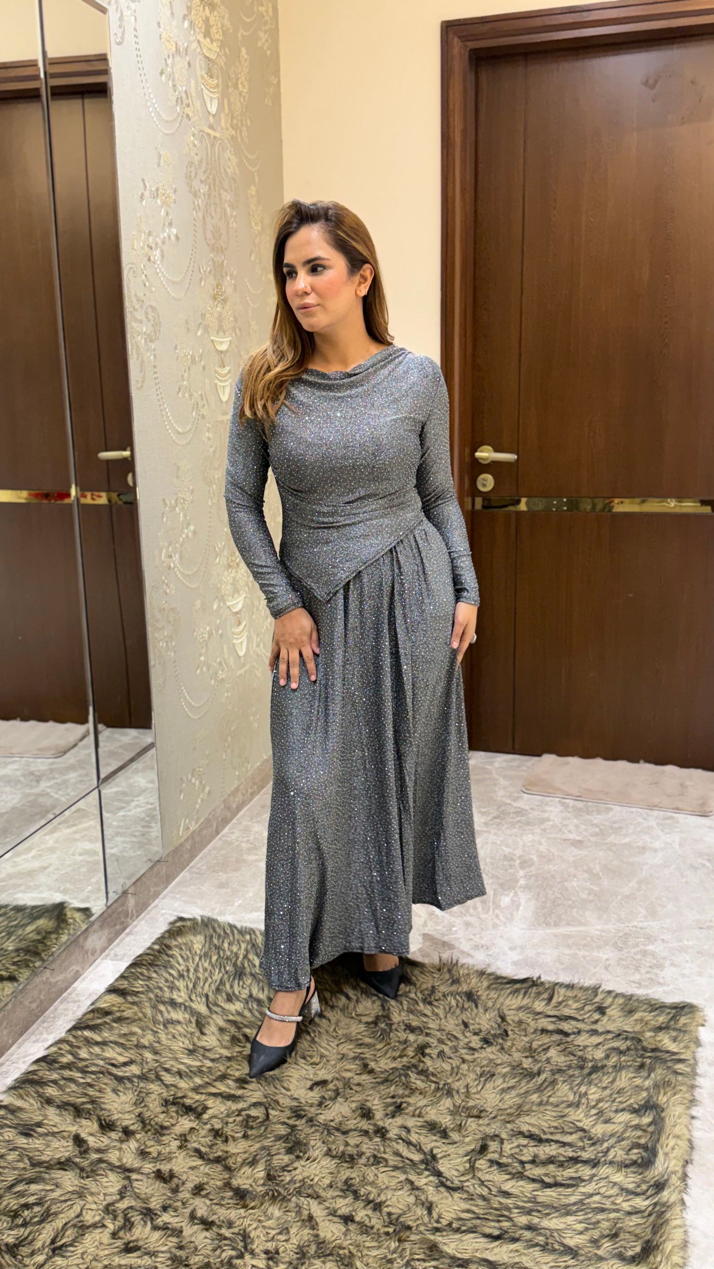 Elegant Party Wear Dress PC3271
