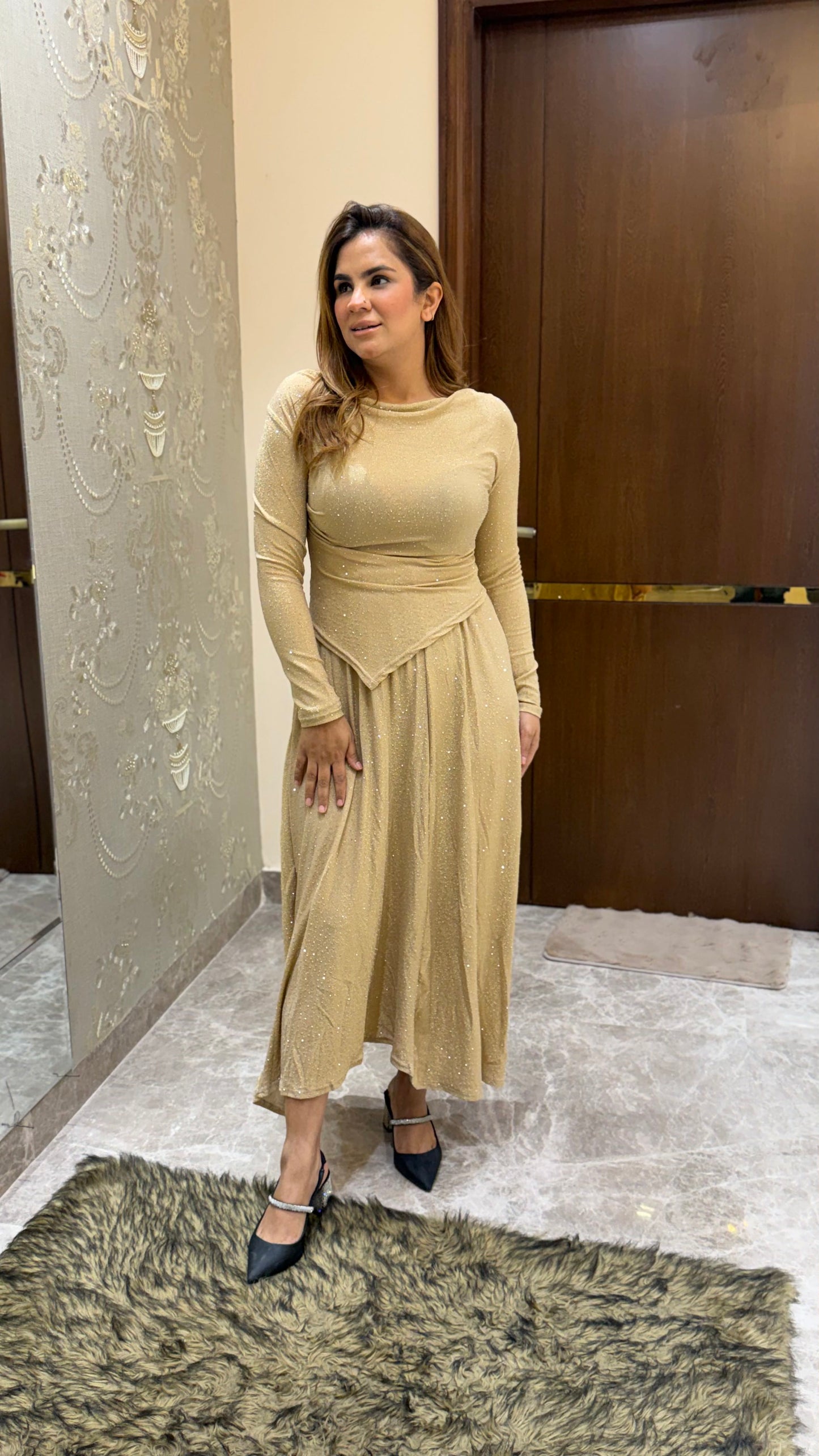 Elegant Party Wear Dress PC3271