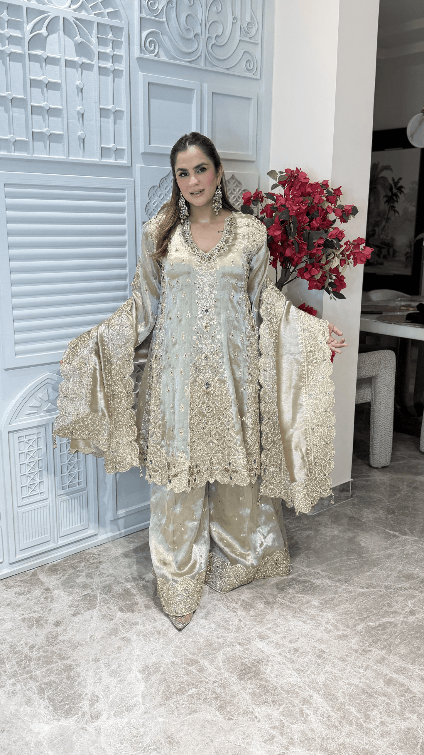 Stunning Party Wear Designer Suit PC3272