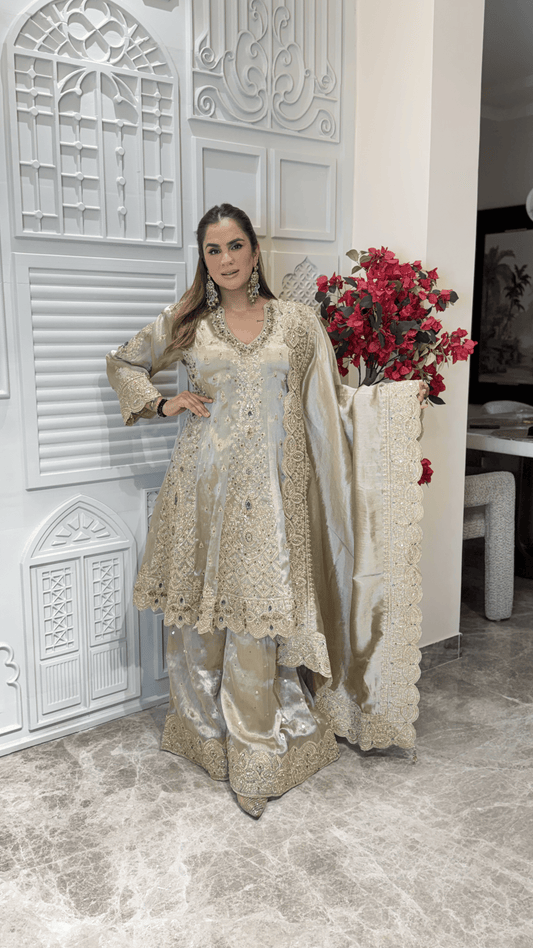 Stunning Party Wear Designer Suit PC3272