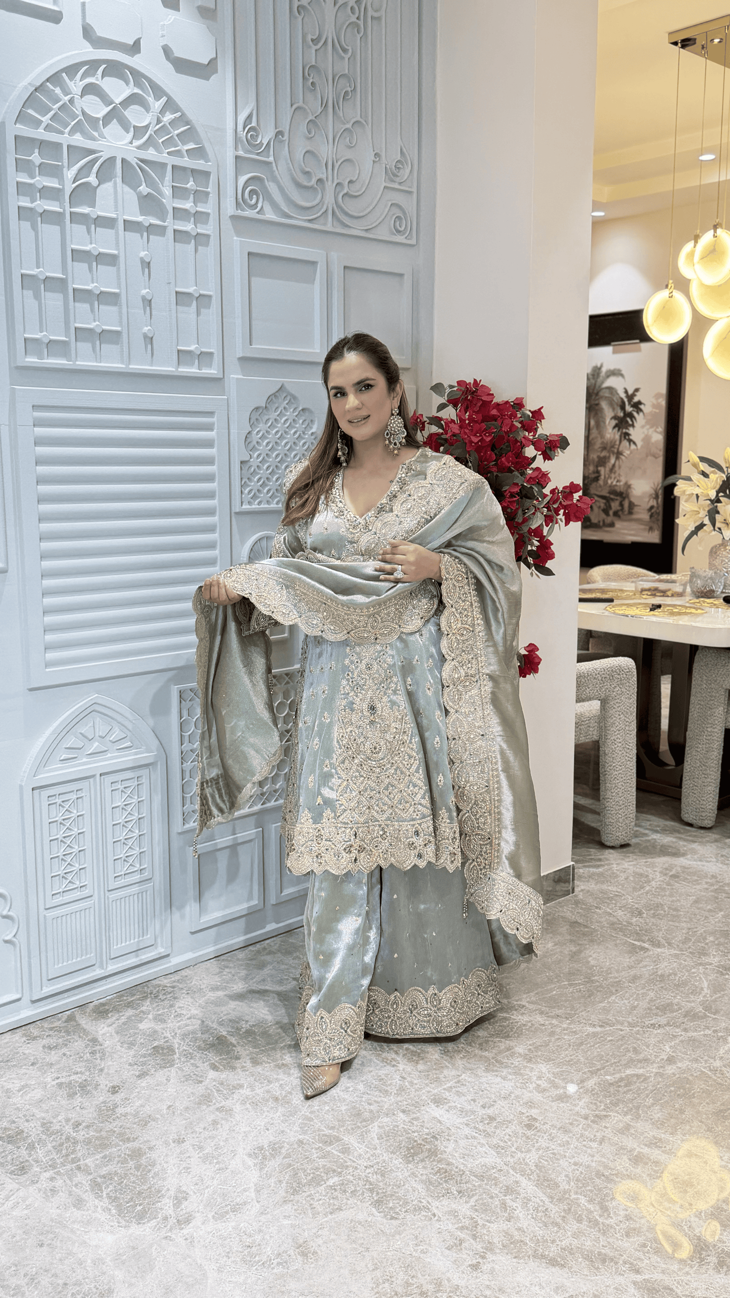 Stunning Party Wear Designer Suit PC3272