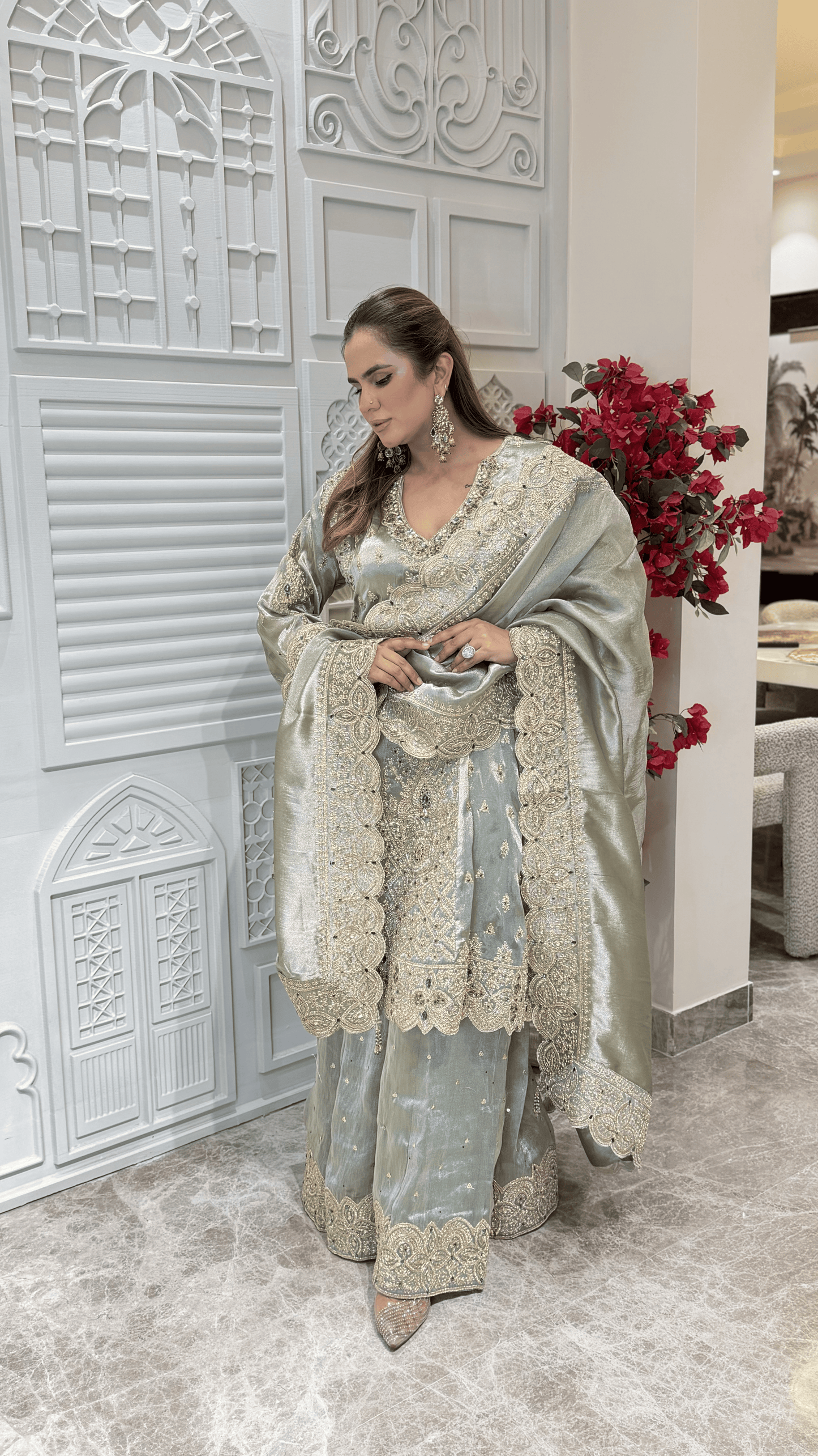 Stunning Party Wear Designer Suit PC3272