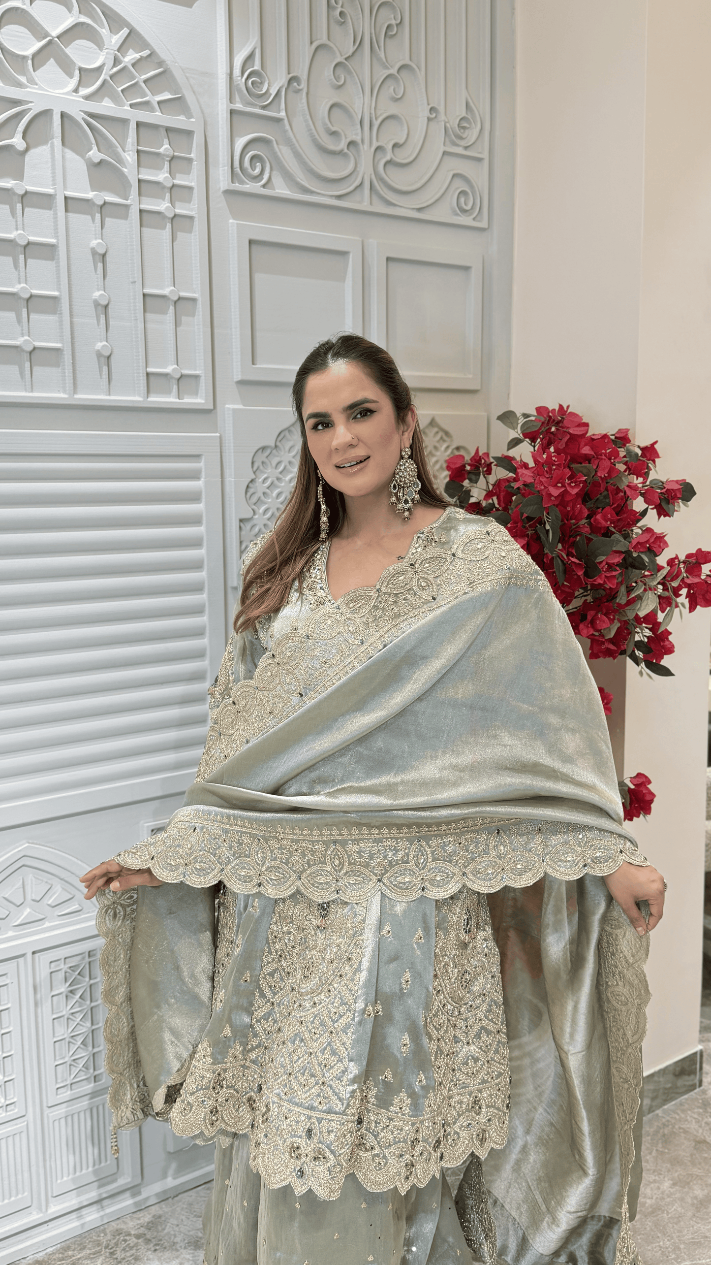Stunning Party Wear Designer Suit PC3272