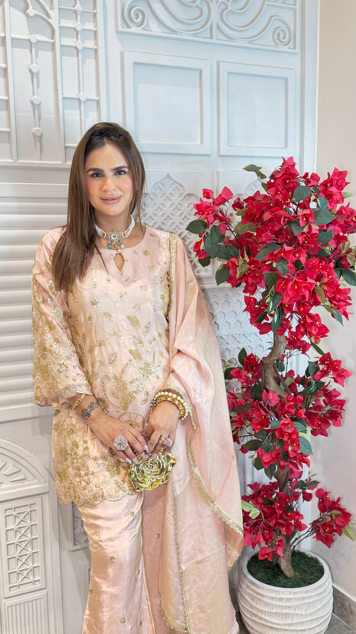 Pakistani Suit Design pc3318