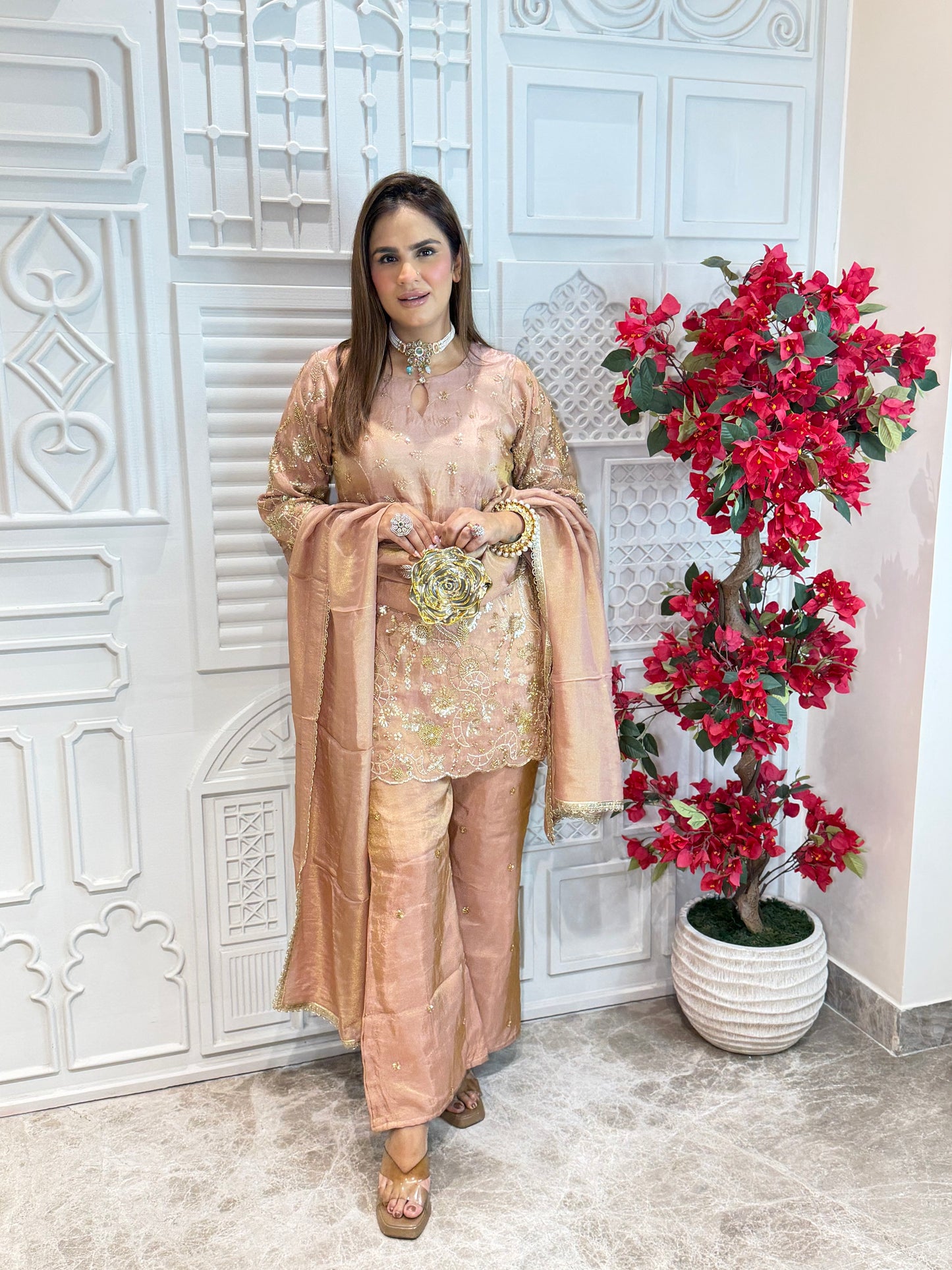 Pakistani Suit Design pc3318