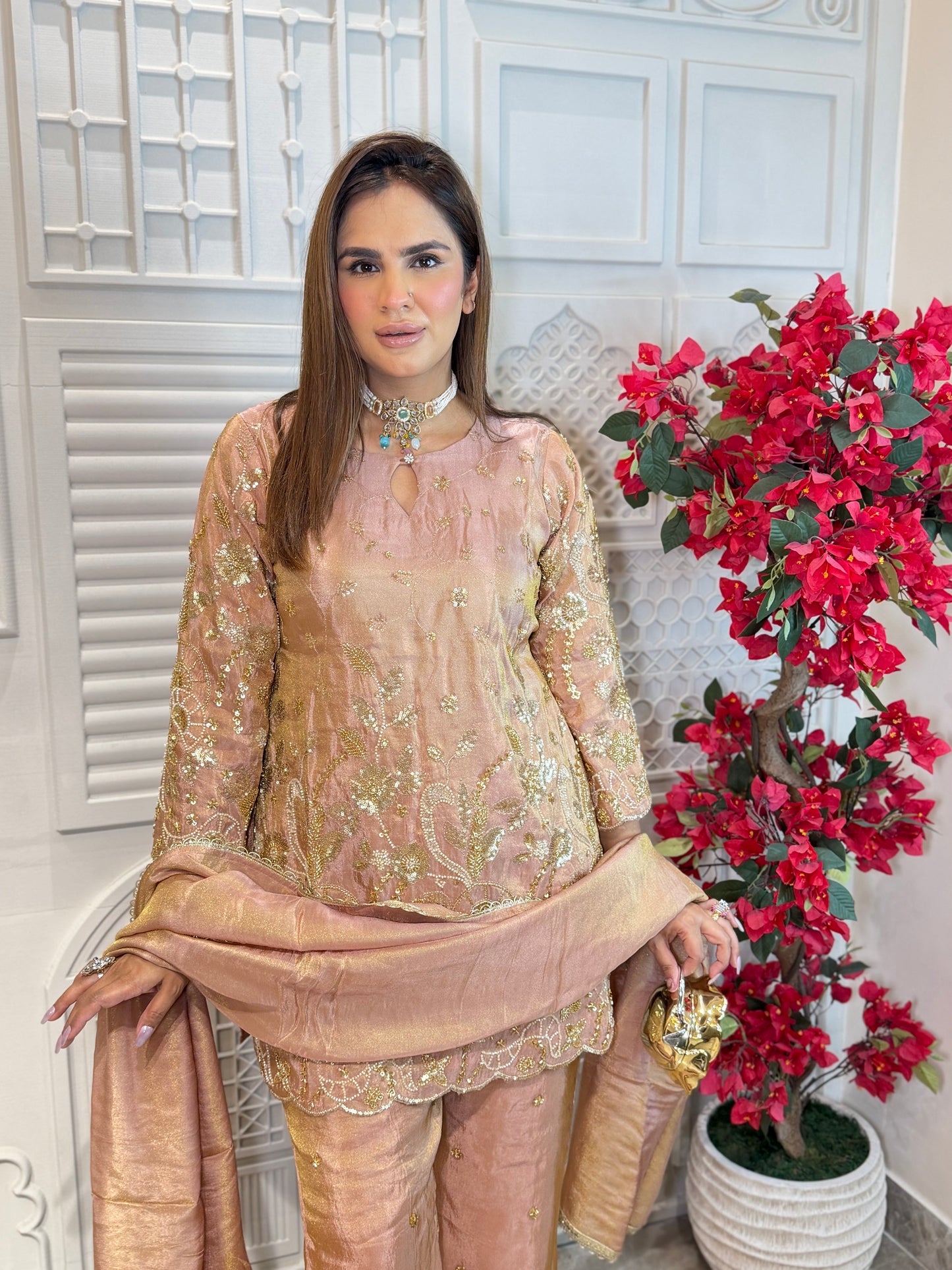 Pakistani Suit Design pc3318