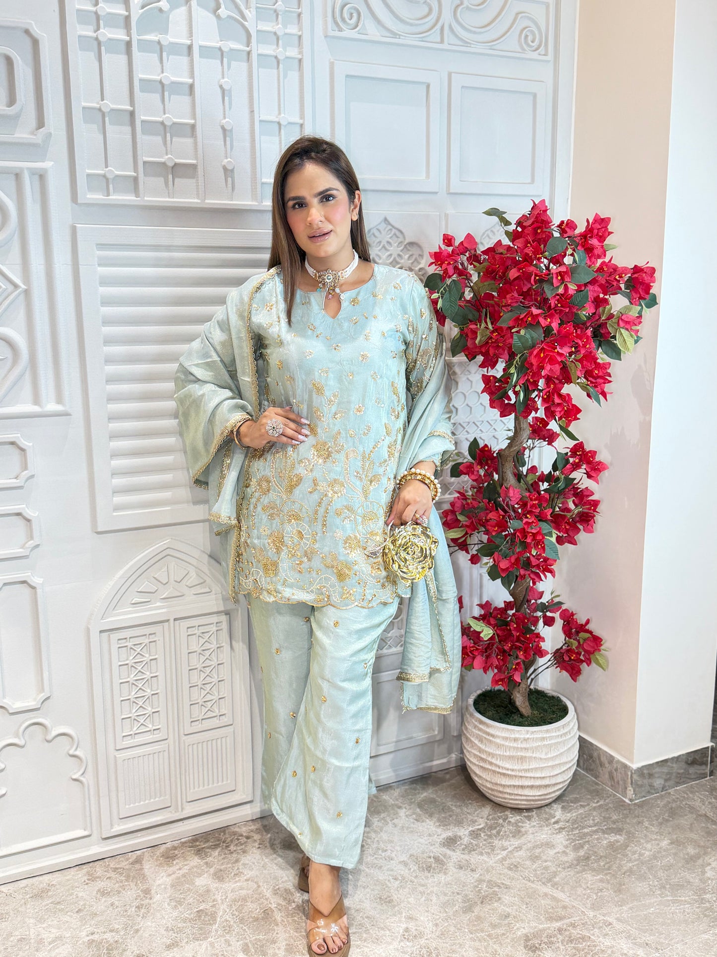 Pakistani Suit Design pc3318
