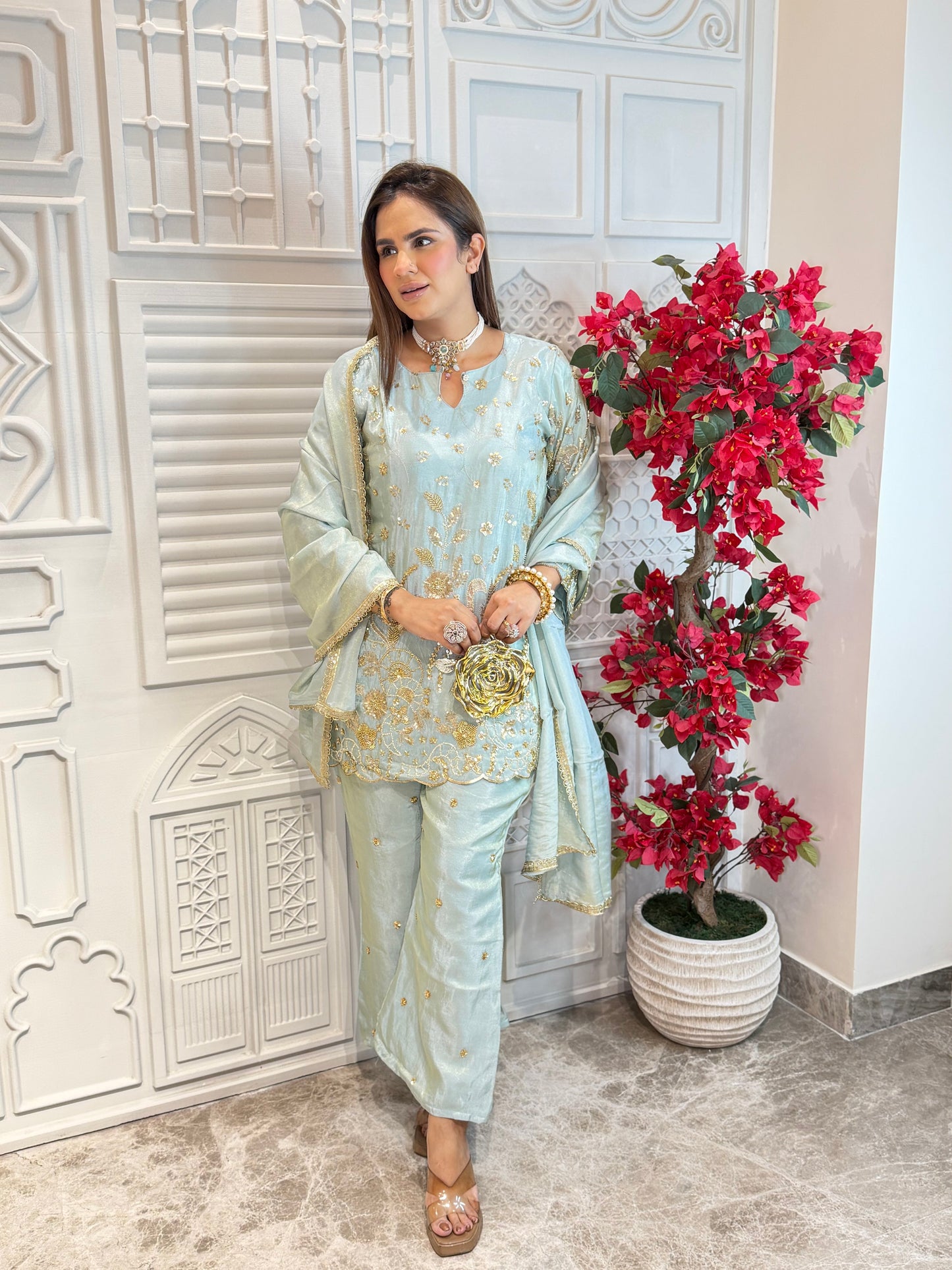 Pakistani Suit Design pc3318