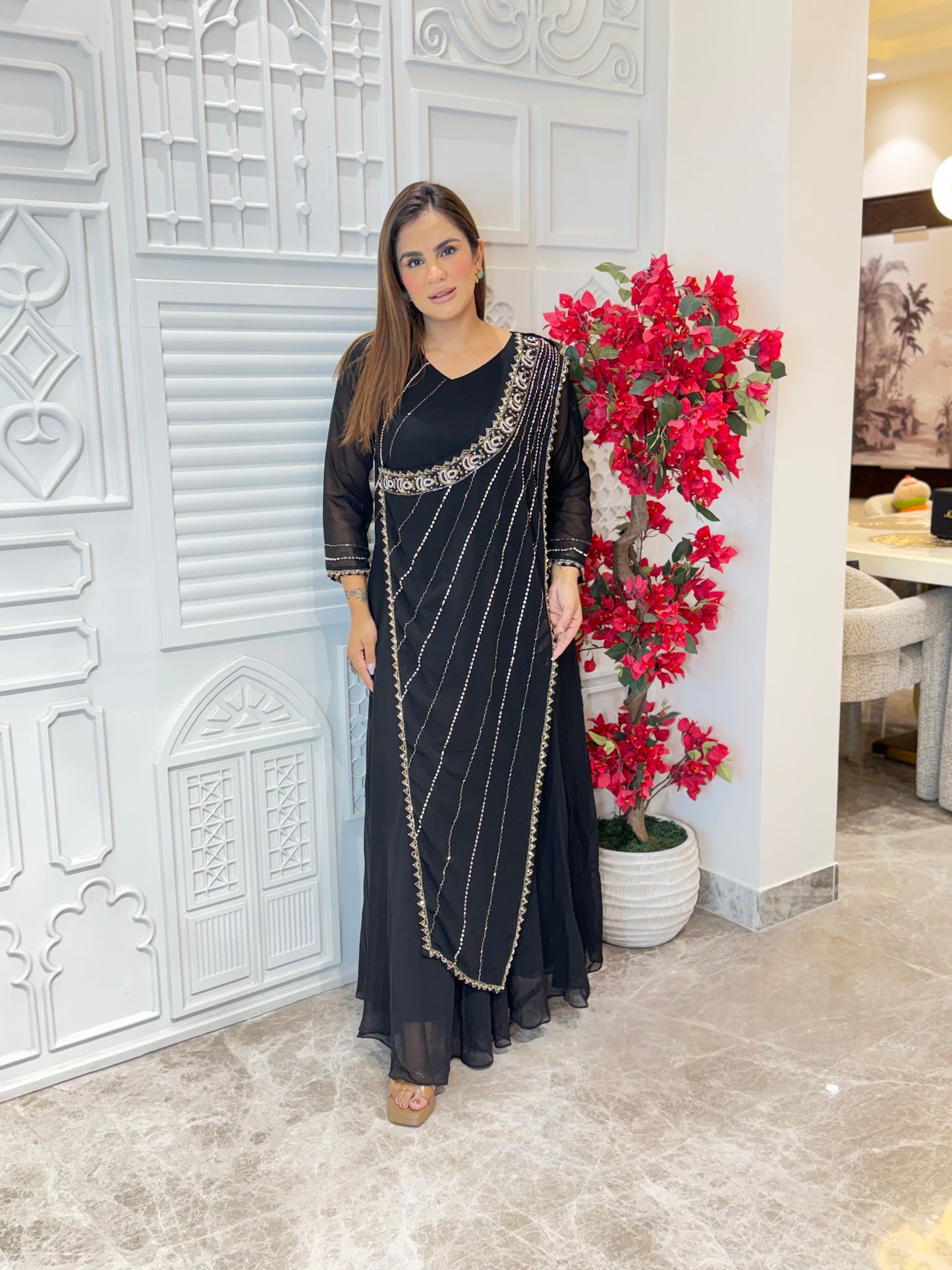 Elegant Party Wear Dress pc3323