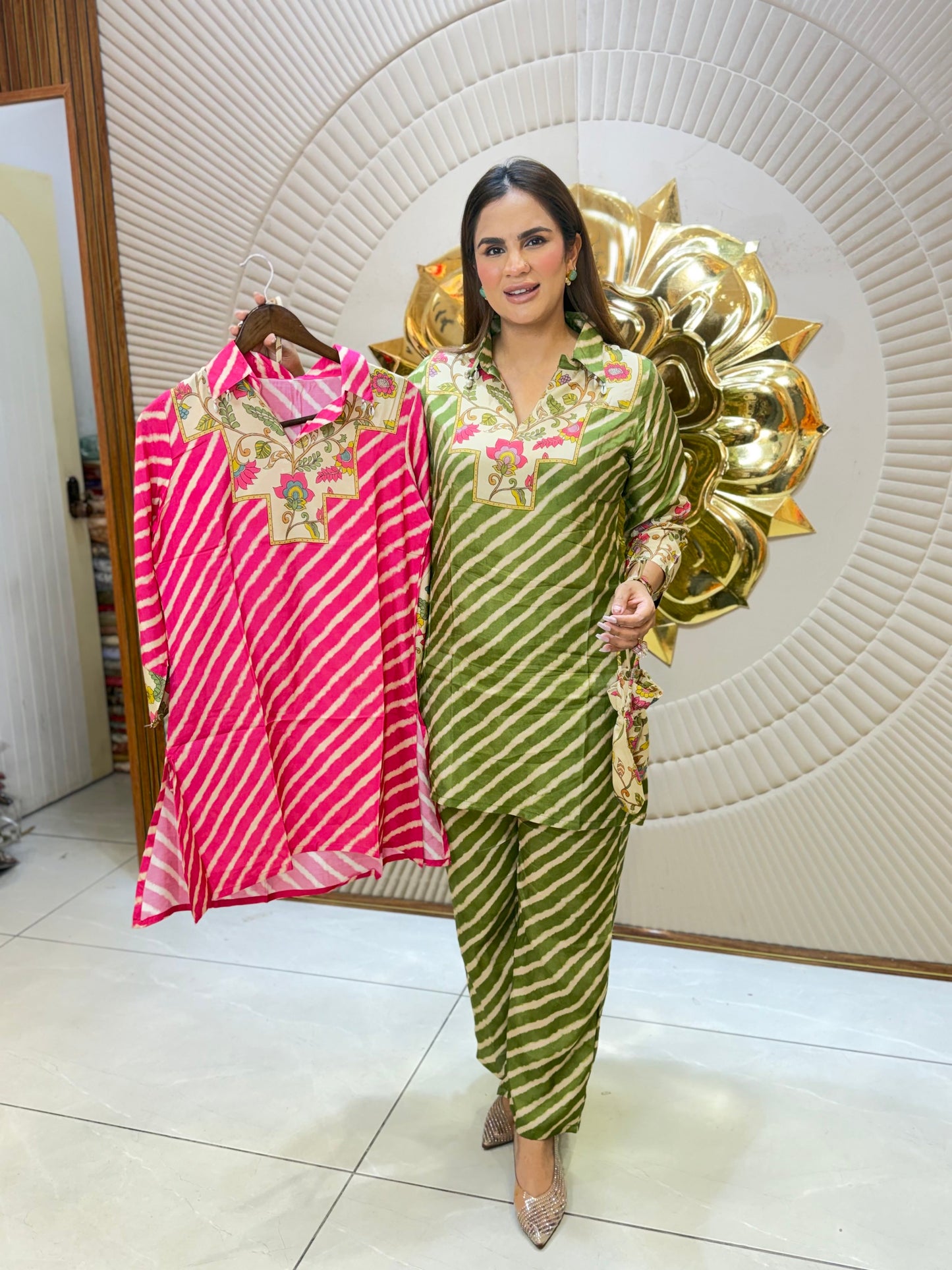 Elegant Printed Suit pc3326