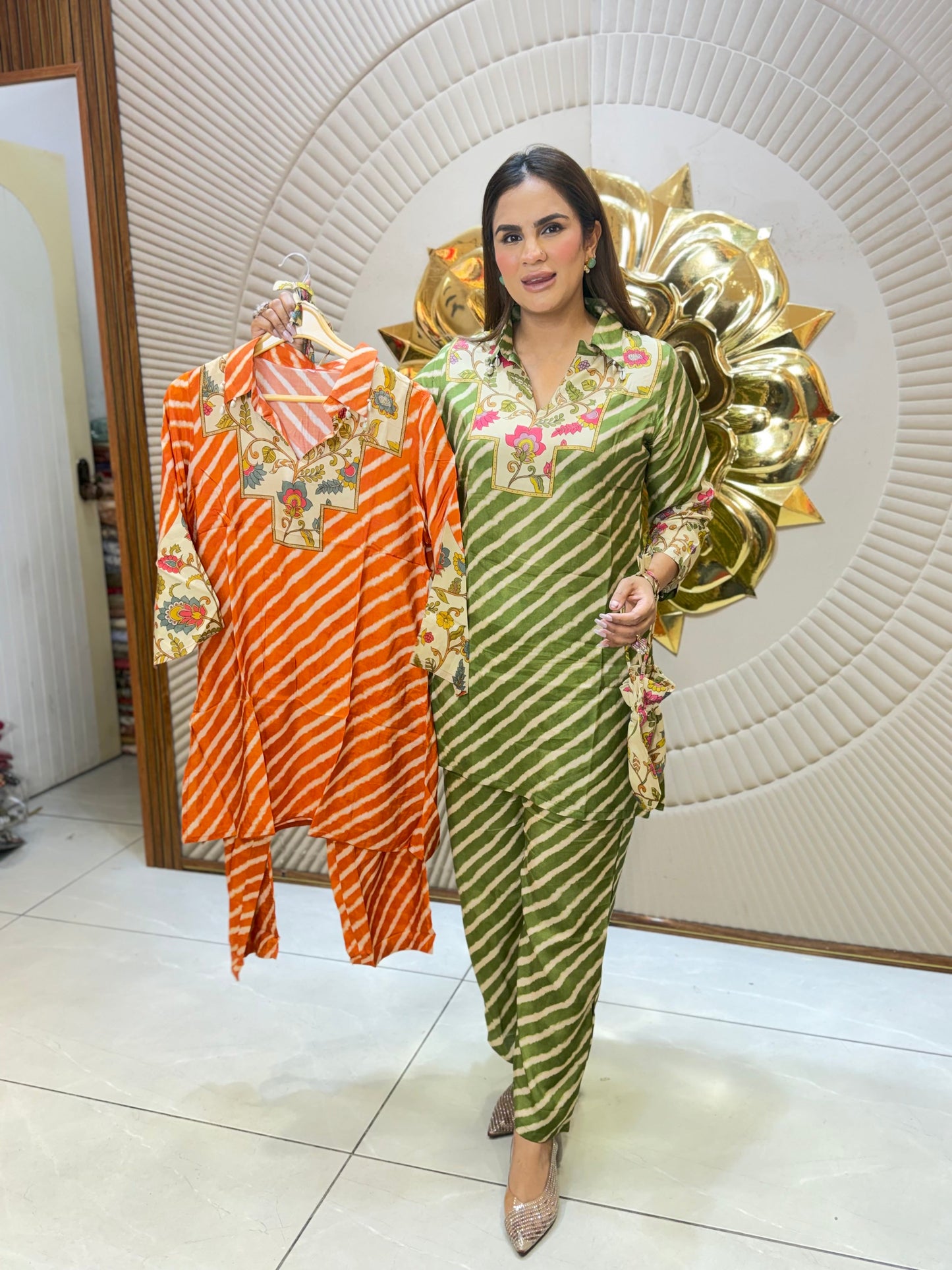 Elegant Printed Suit pc3326