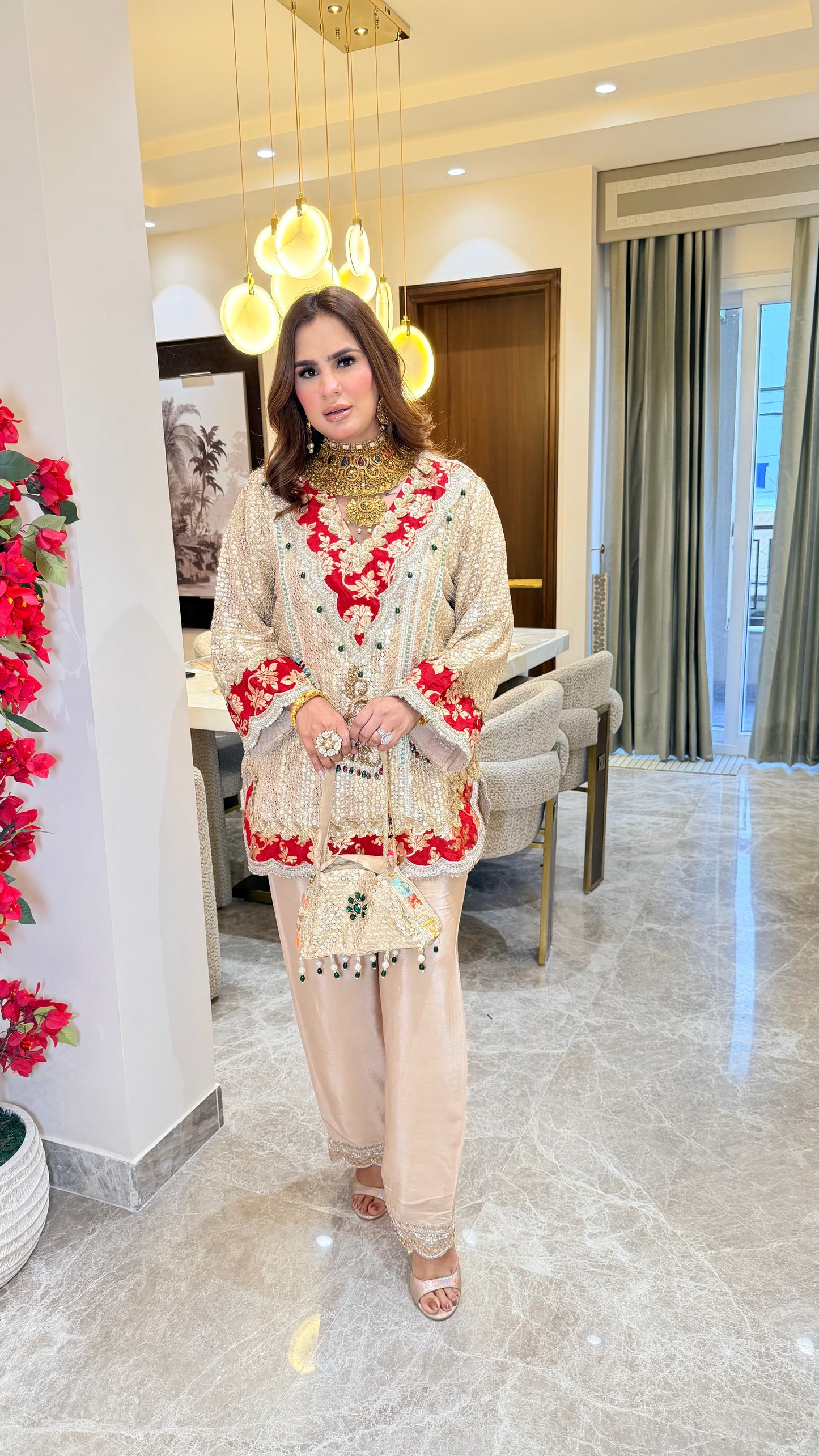 Beautiful Party Wear Co-Ord Set PC3331