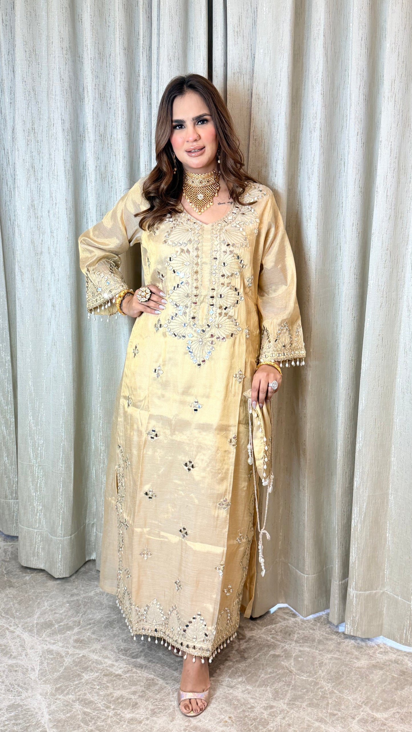 Stunning Indo Western Dress PC3335