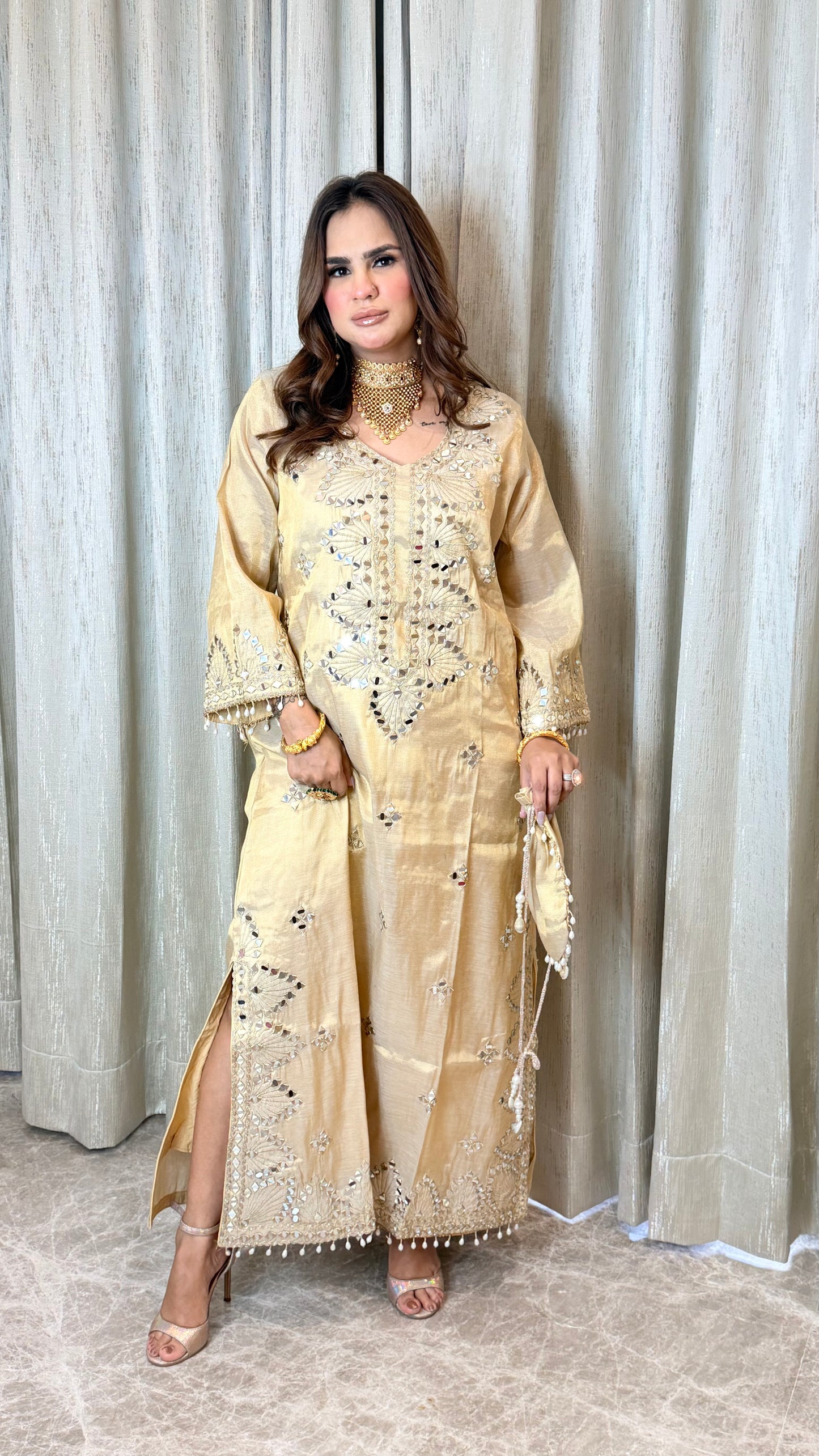 Stunning Indo Western Dress PC3335