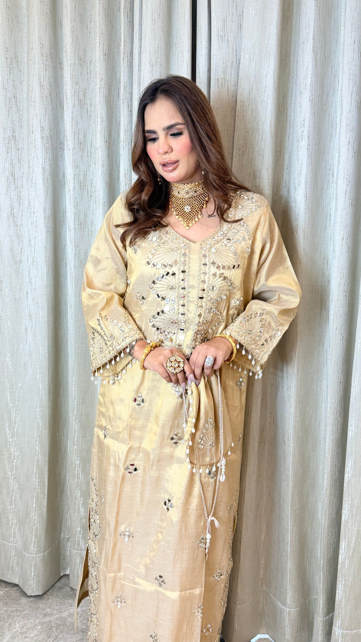 Stunning Indo Western Dress PC3335