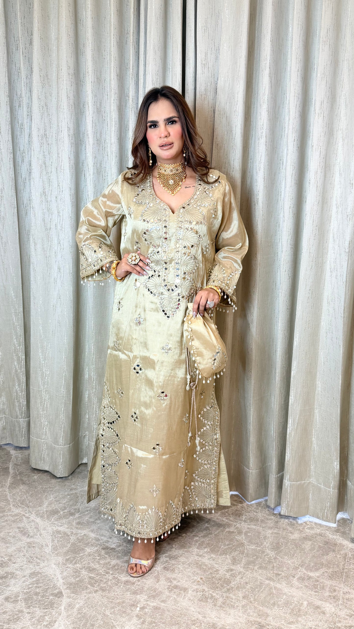 Stunning Indo Western Dress PC3335