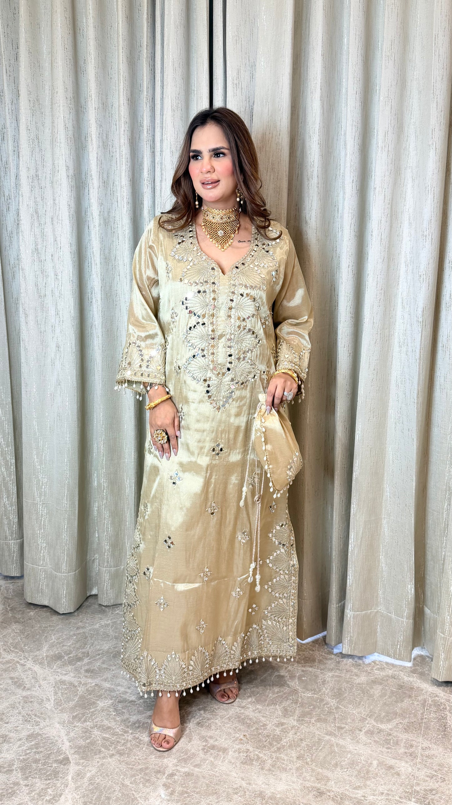 Stunning Indo Western Dress PC3335