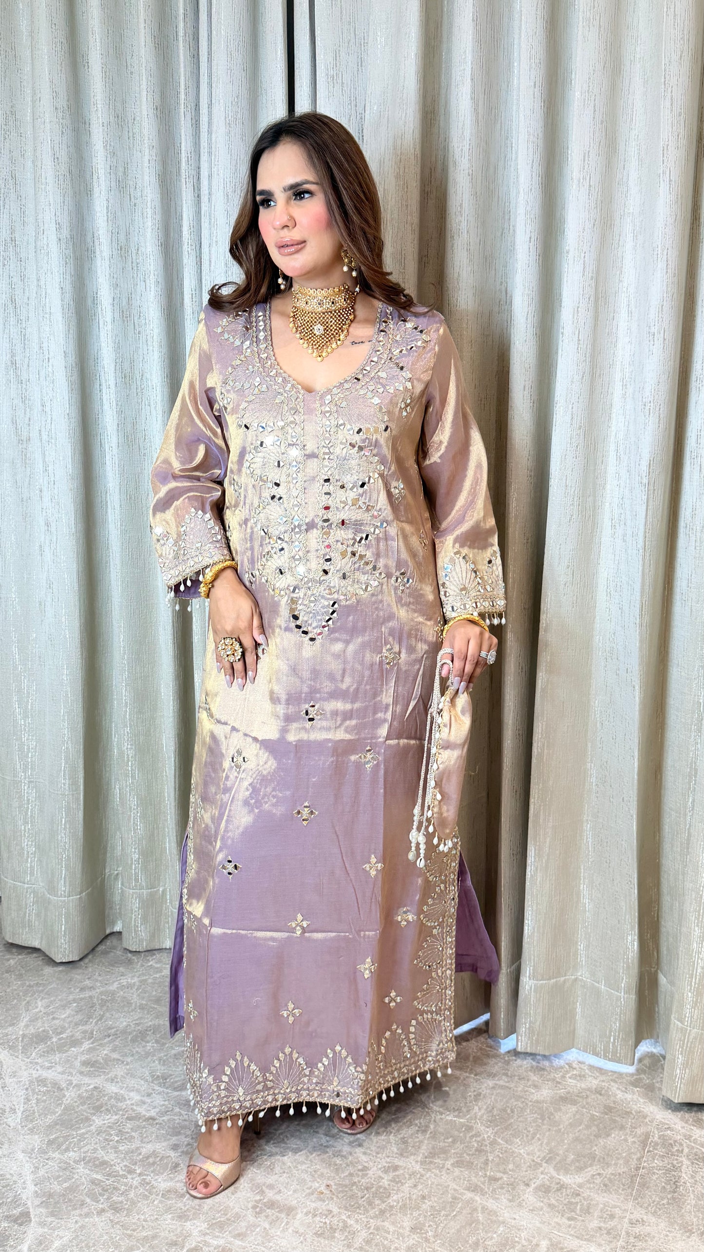 Stunning Indo Western Dress PC3335