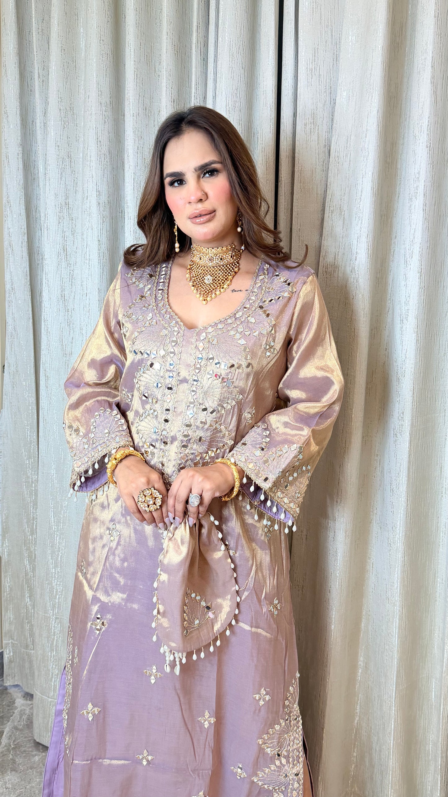 Stunning Indo Western Dress PC3335