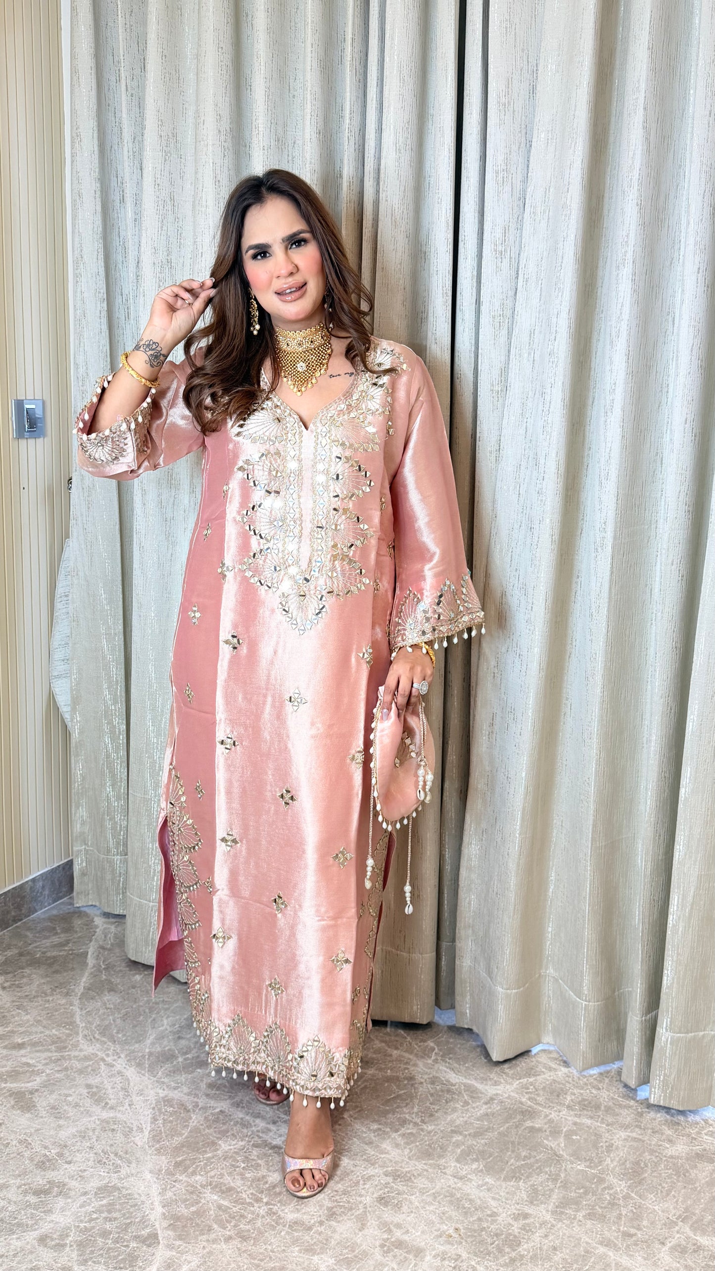 Stunning Indo Western Dress PC3335