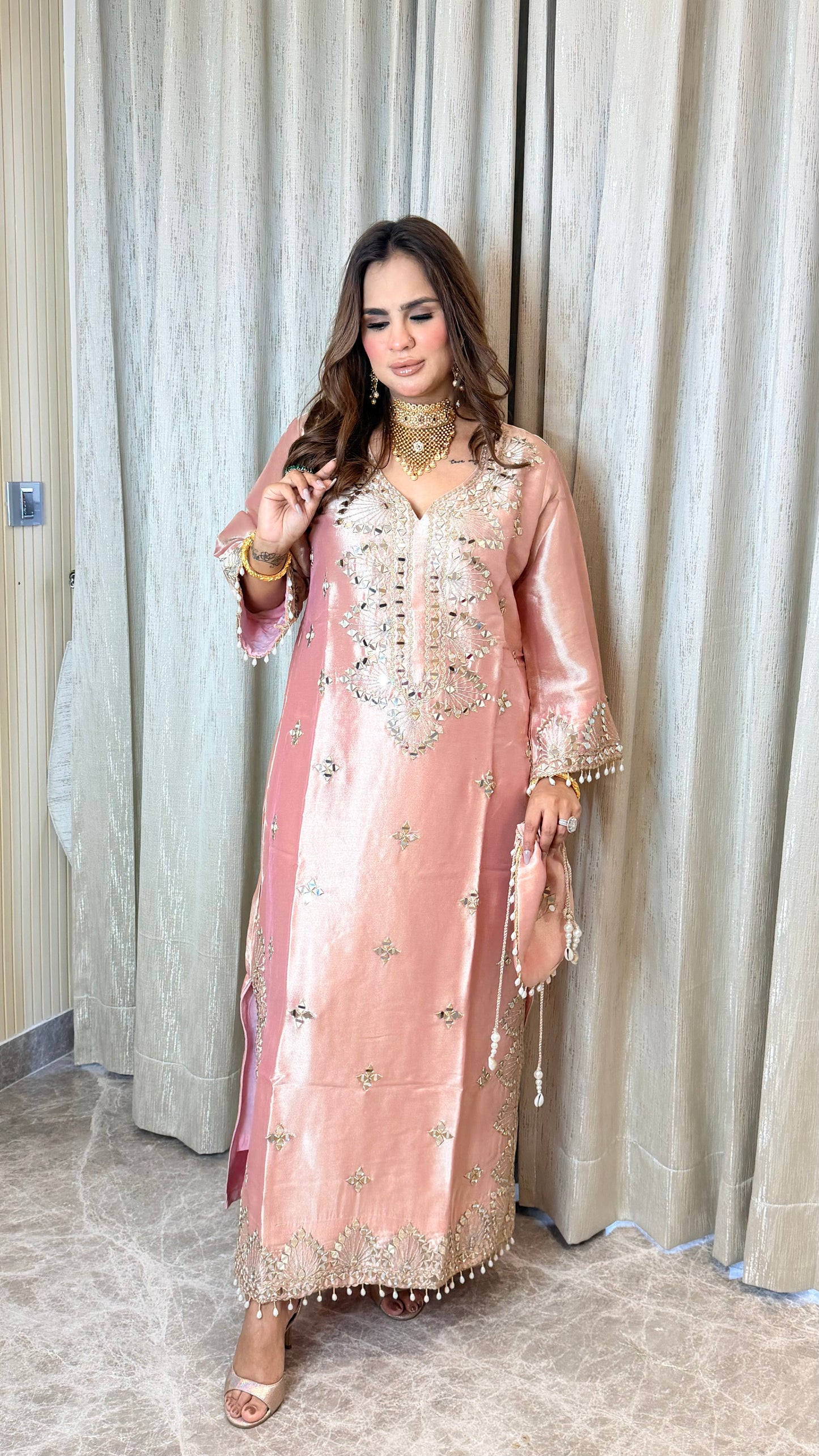 Stunning Indo Western Dress PC3335