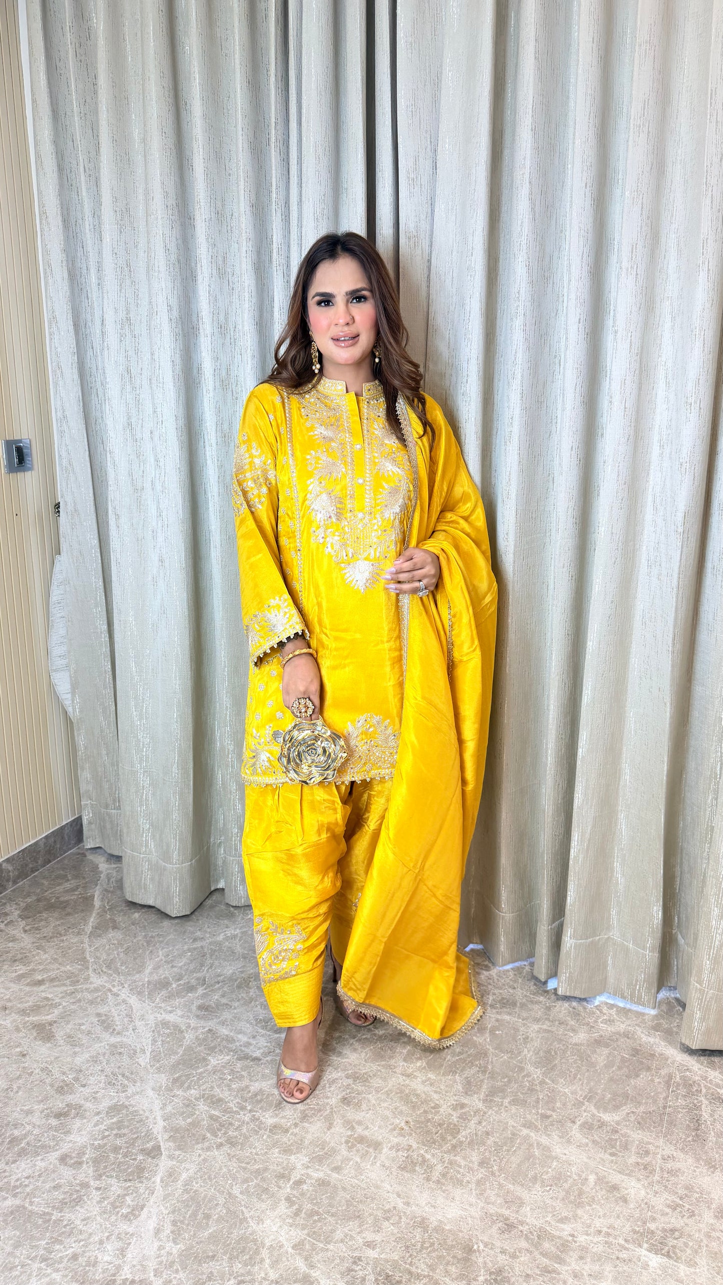 Stunning Party Wear Suit PC3336