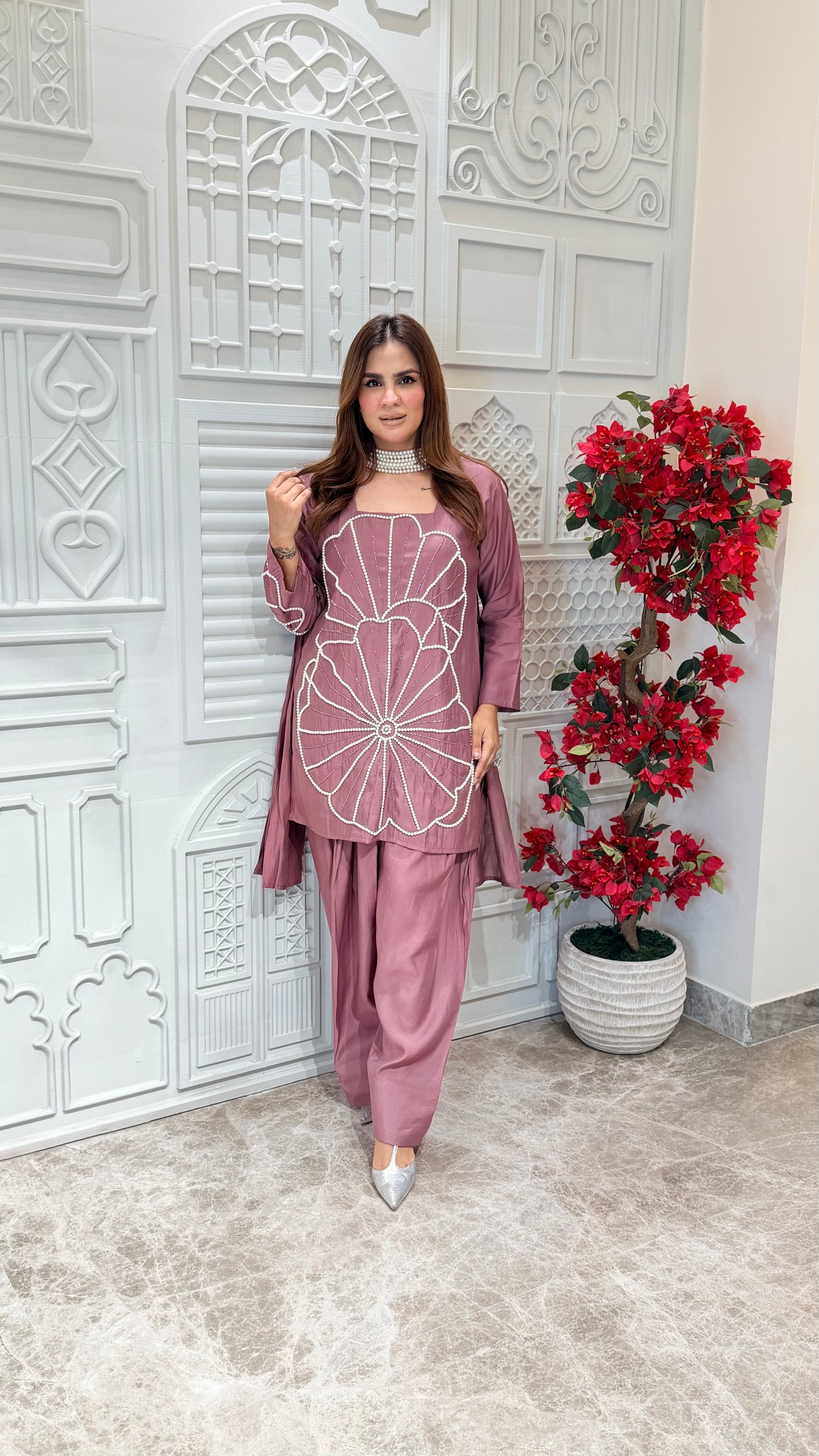Elegant Suit With Different Dupatta pc3338