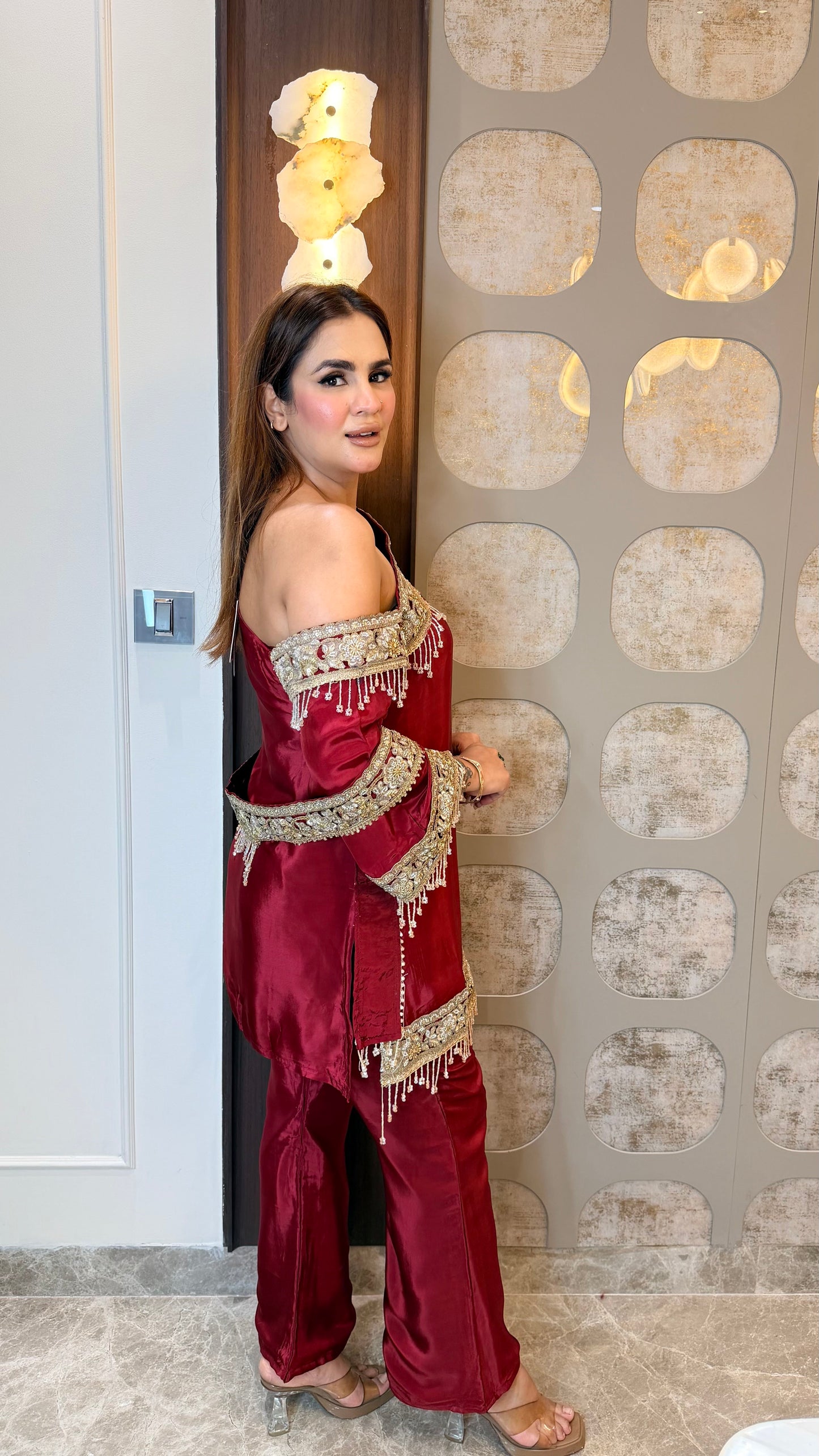 Beautiful One Shoulder Dress PC3342