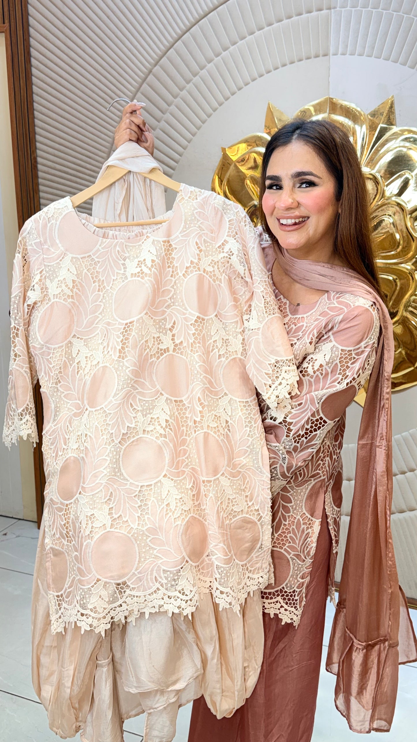Elegant Suit With balloon bottom PC3349