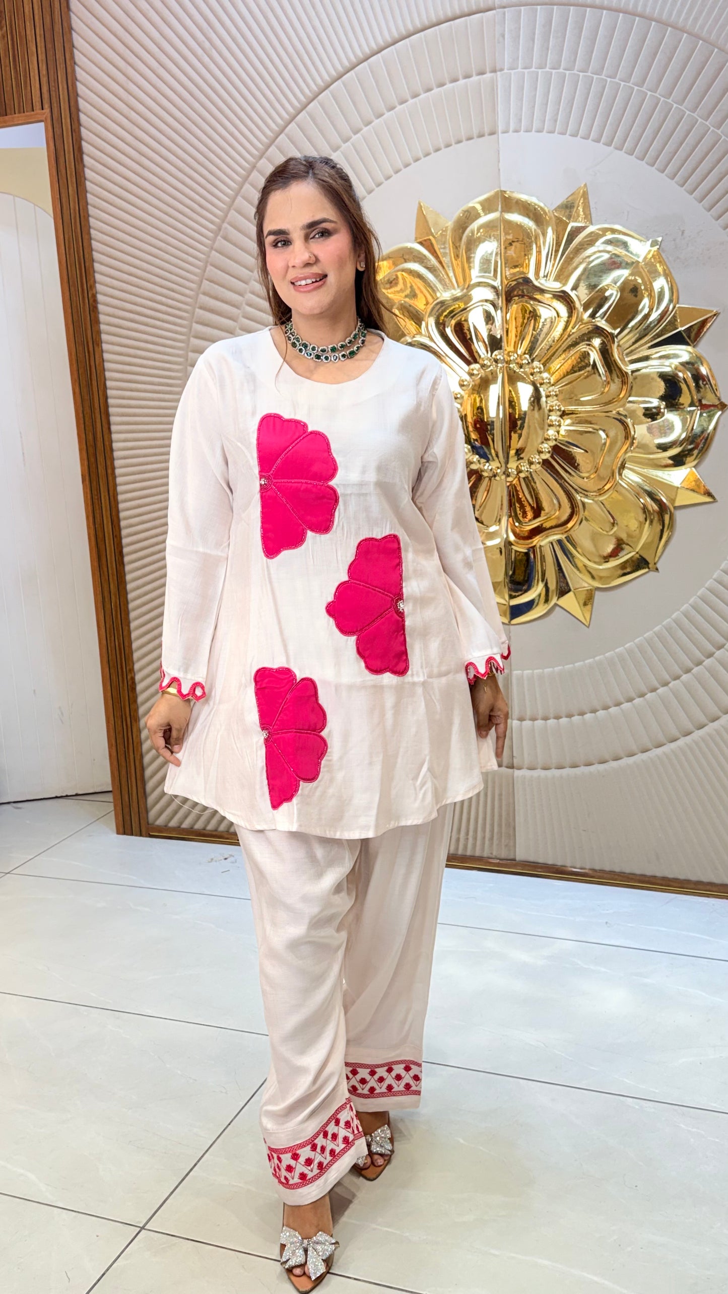 Elegant Farshi Co-ord Set PC3425