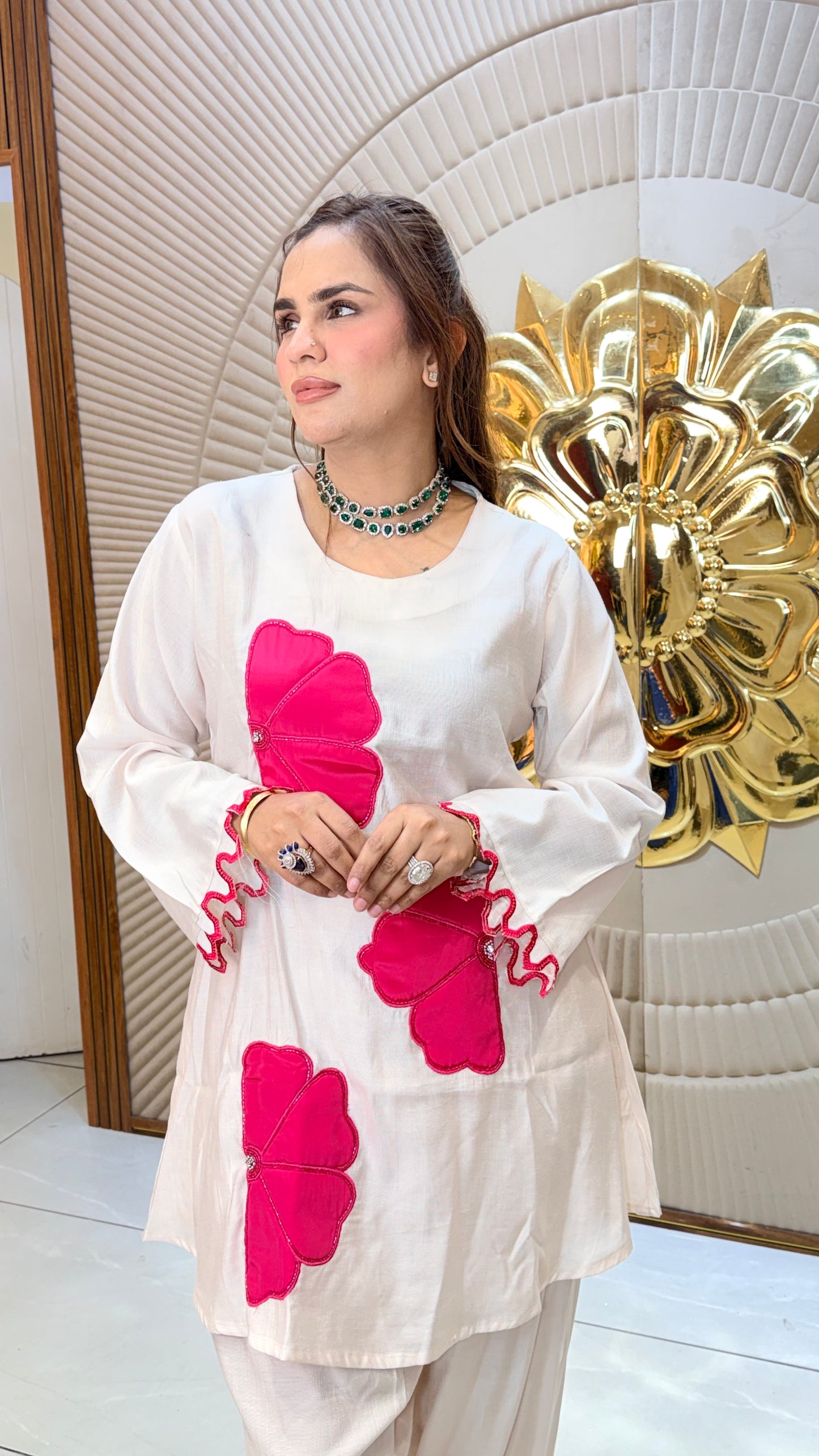 Elegant Farshi Co-ord Set PC3425