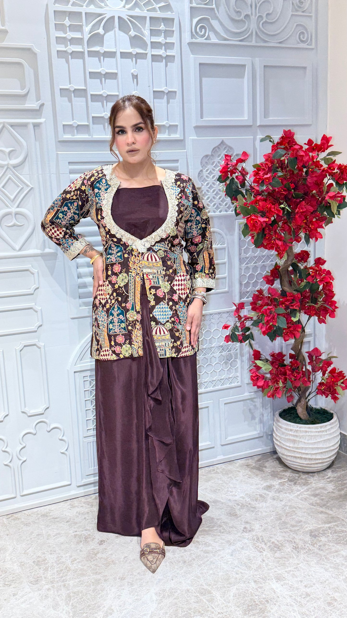 Beautiful Libas Straight Kurta Set PC3435
