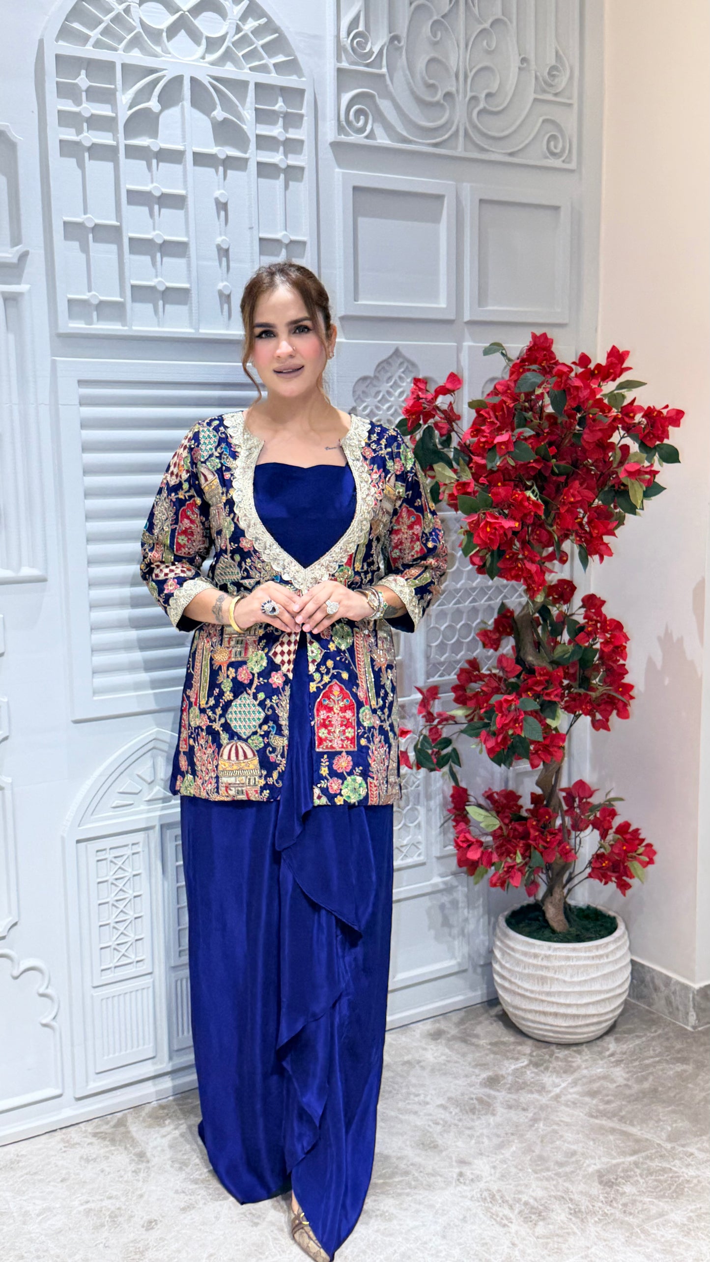Beautiful Libas Straight Kurta Set PC3435